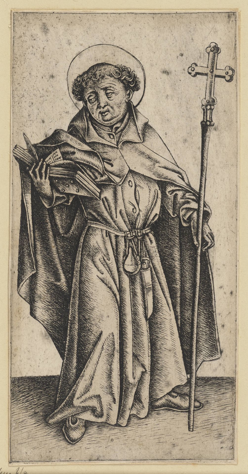 Saint PhilippFrom the _Apostles_ series by Anonymous