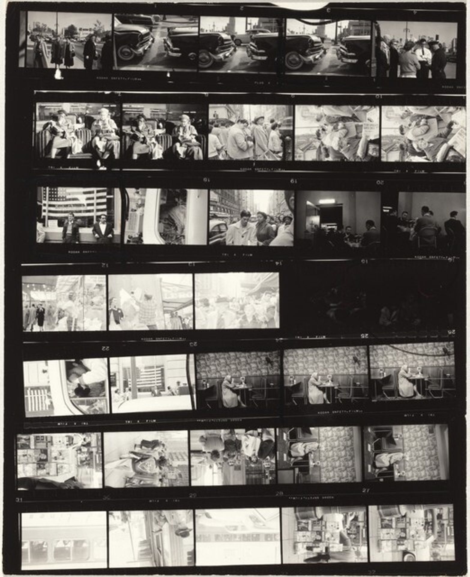 Guggenheim 416--Los Angeles by Robert Frank