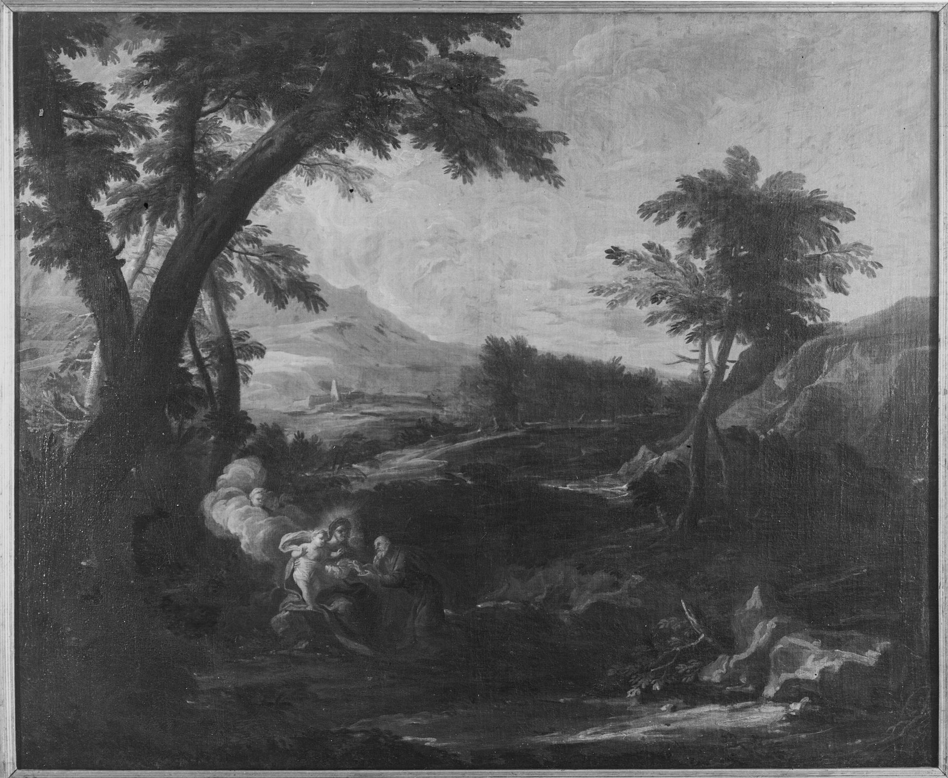The Rest on the Flight into Egypt by Anonymous