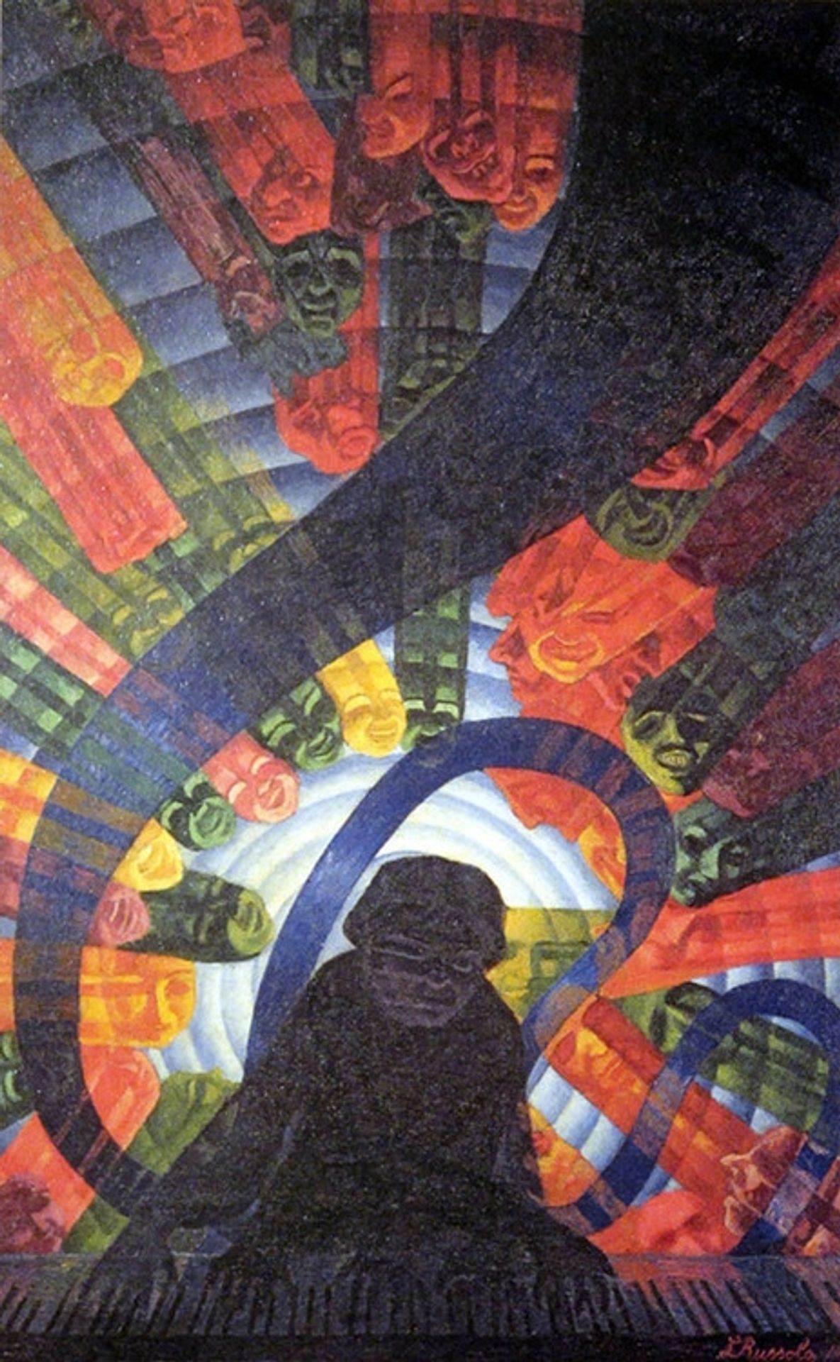 Music by Luigi Russolo