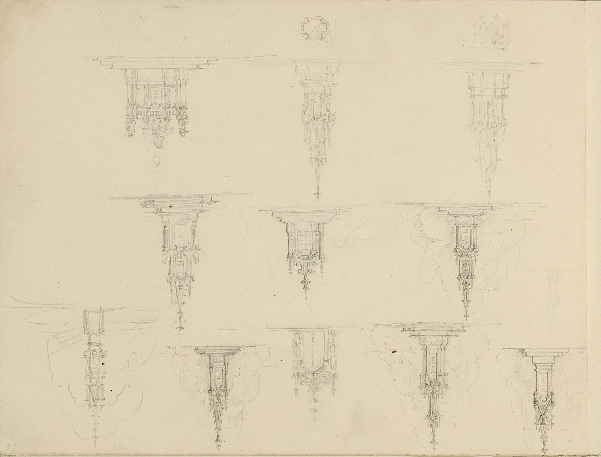 Gotische monumenten by Pierre Joseph Hubert Cuypers
