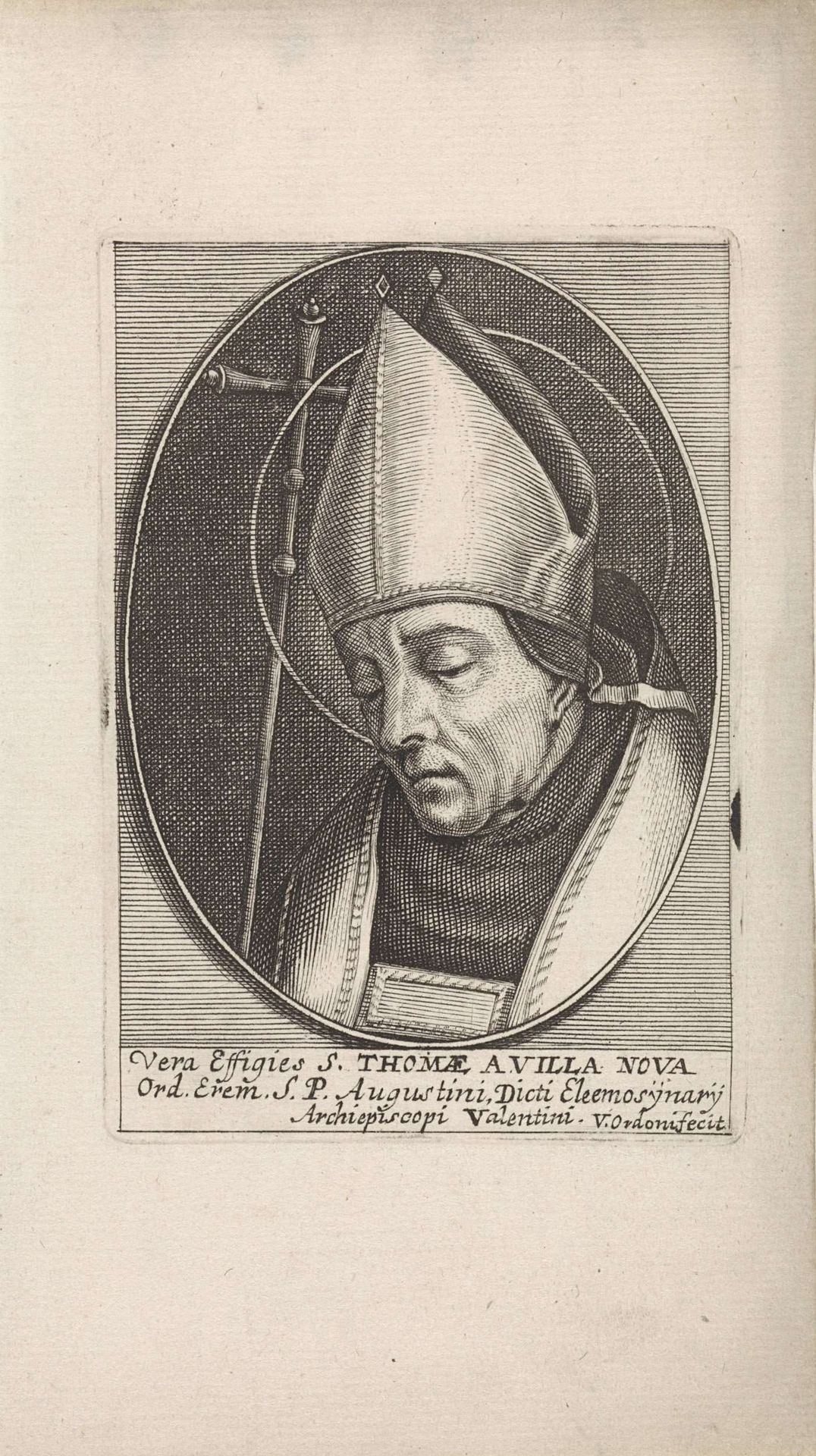 H. Thomas van Villa Nova by Edouard van Ordonie
