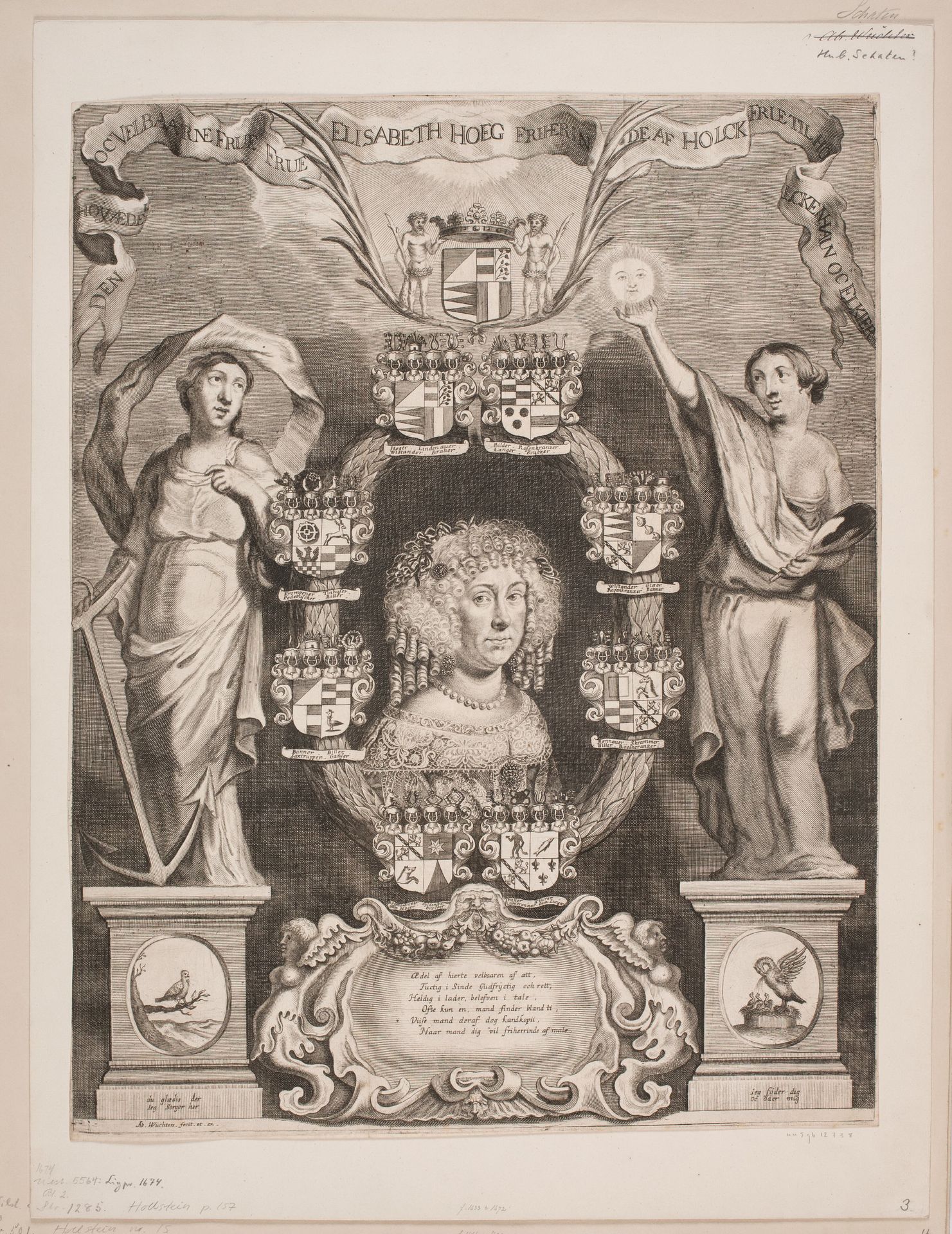 Elisabeth Høg by Hubert Schaten