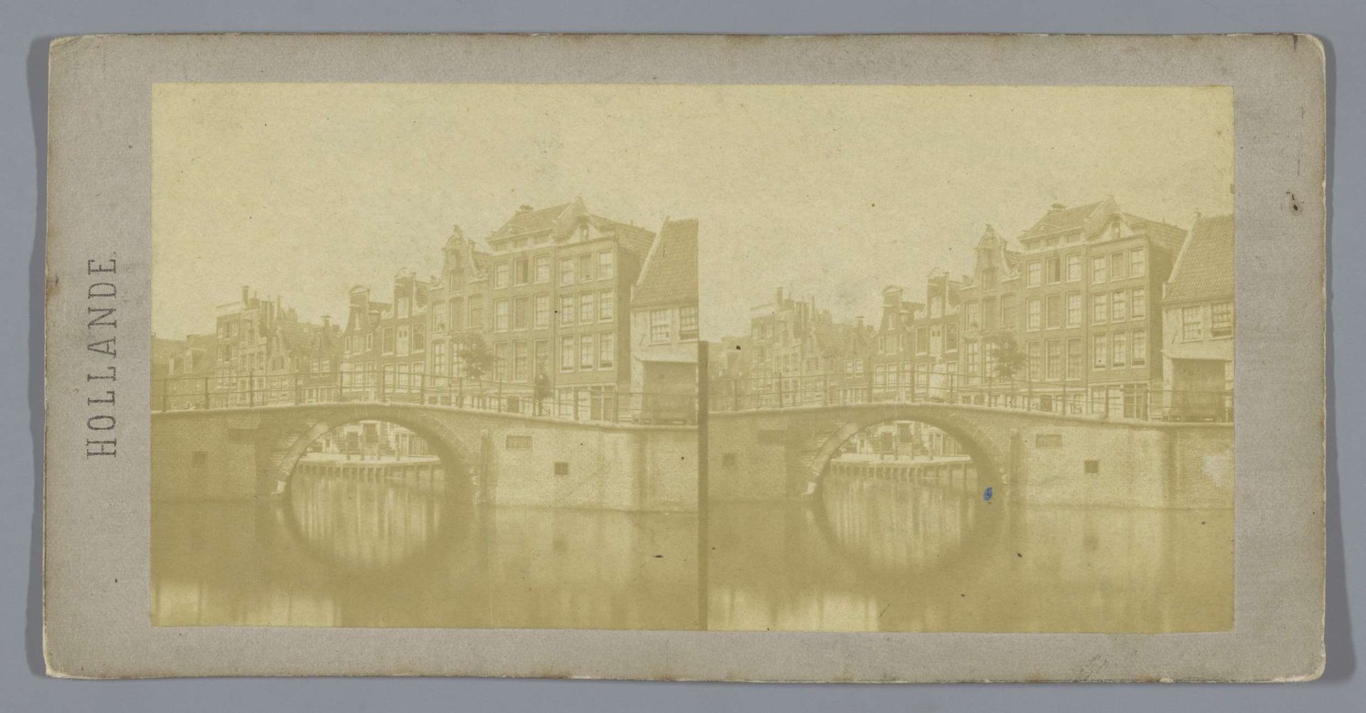 Hoek Looiersgracht en Prinsegracht, Amsterdam by Charles-Henri Plaut
