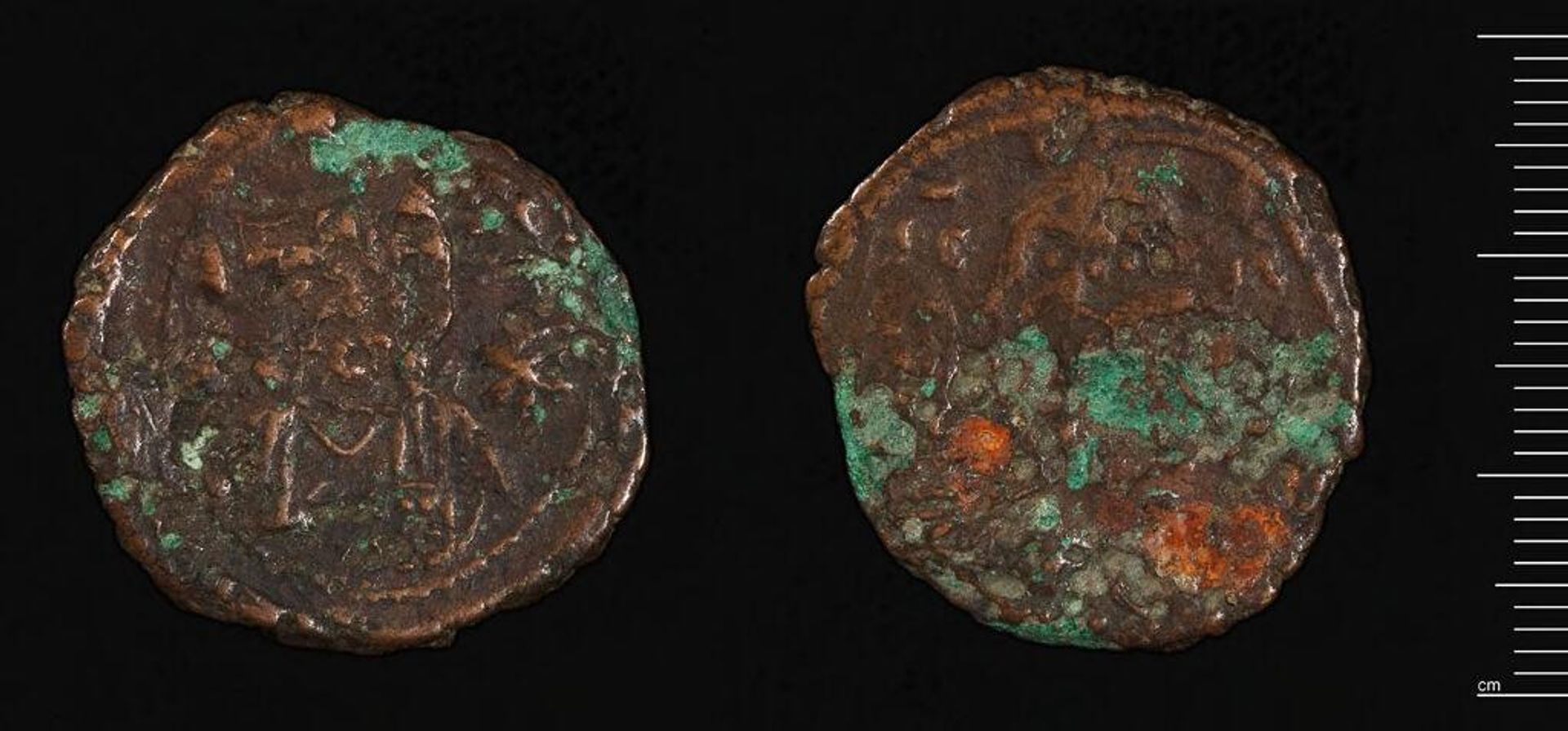 Coin by Issued by Byzantine Empire
