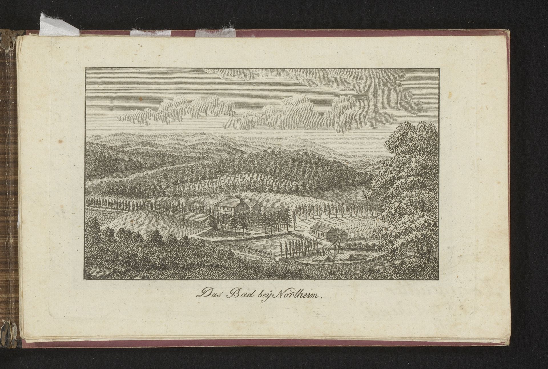 Gezicht op Northeim by Anonymous