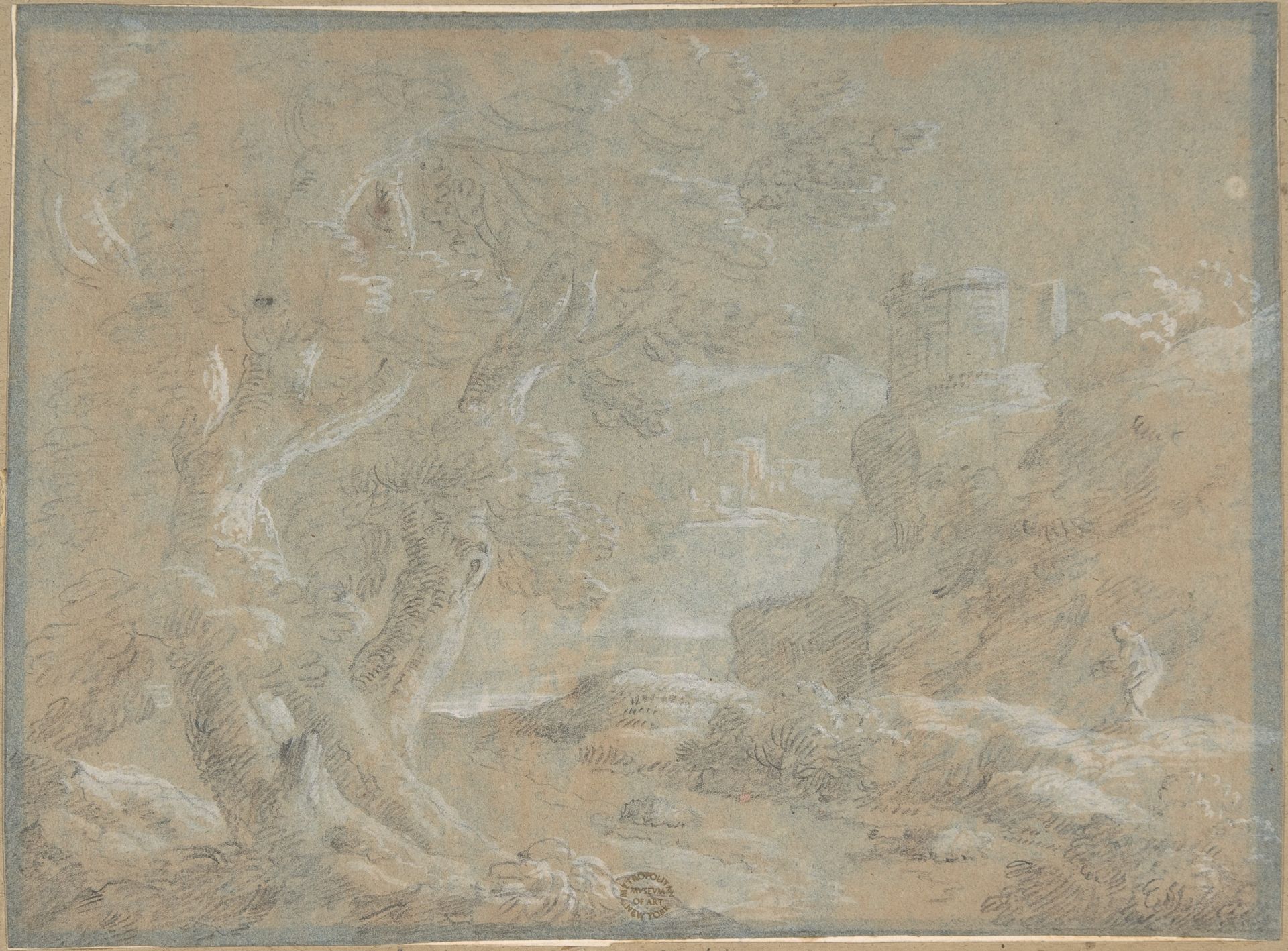 Landscape by Anonymous