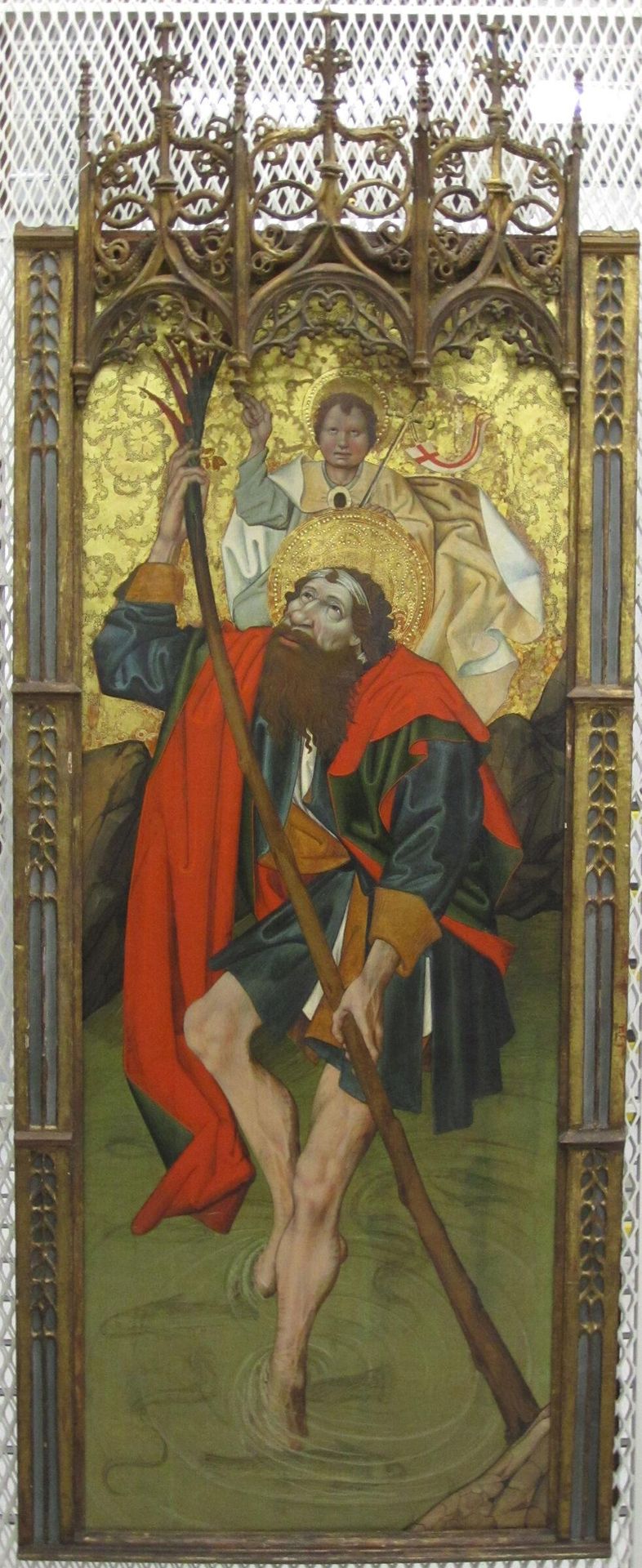 Saint Christopher by Anonymous