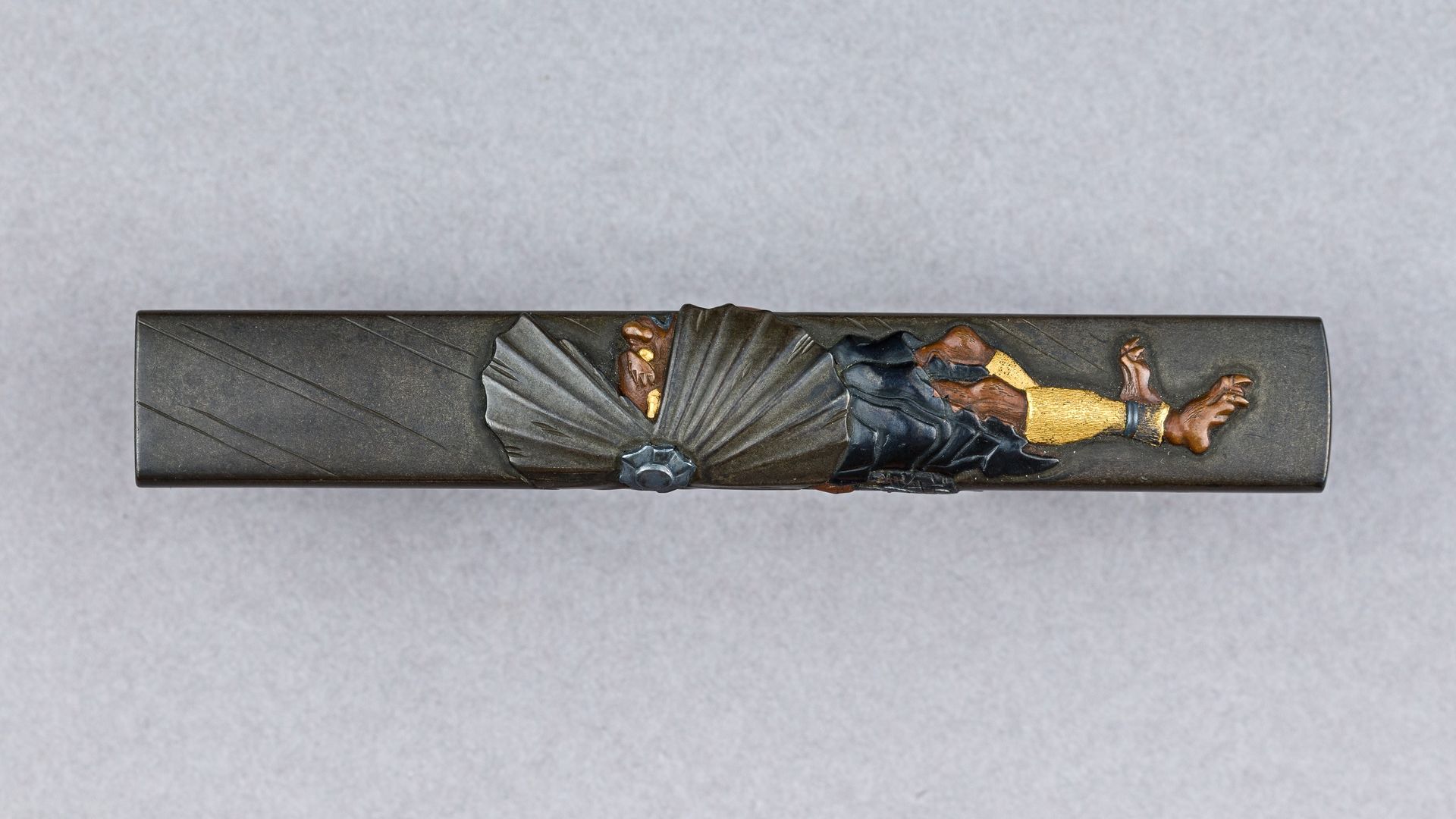 Knife Handle (Kozuka) by Akichika Oishi