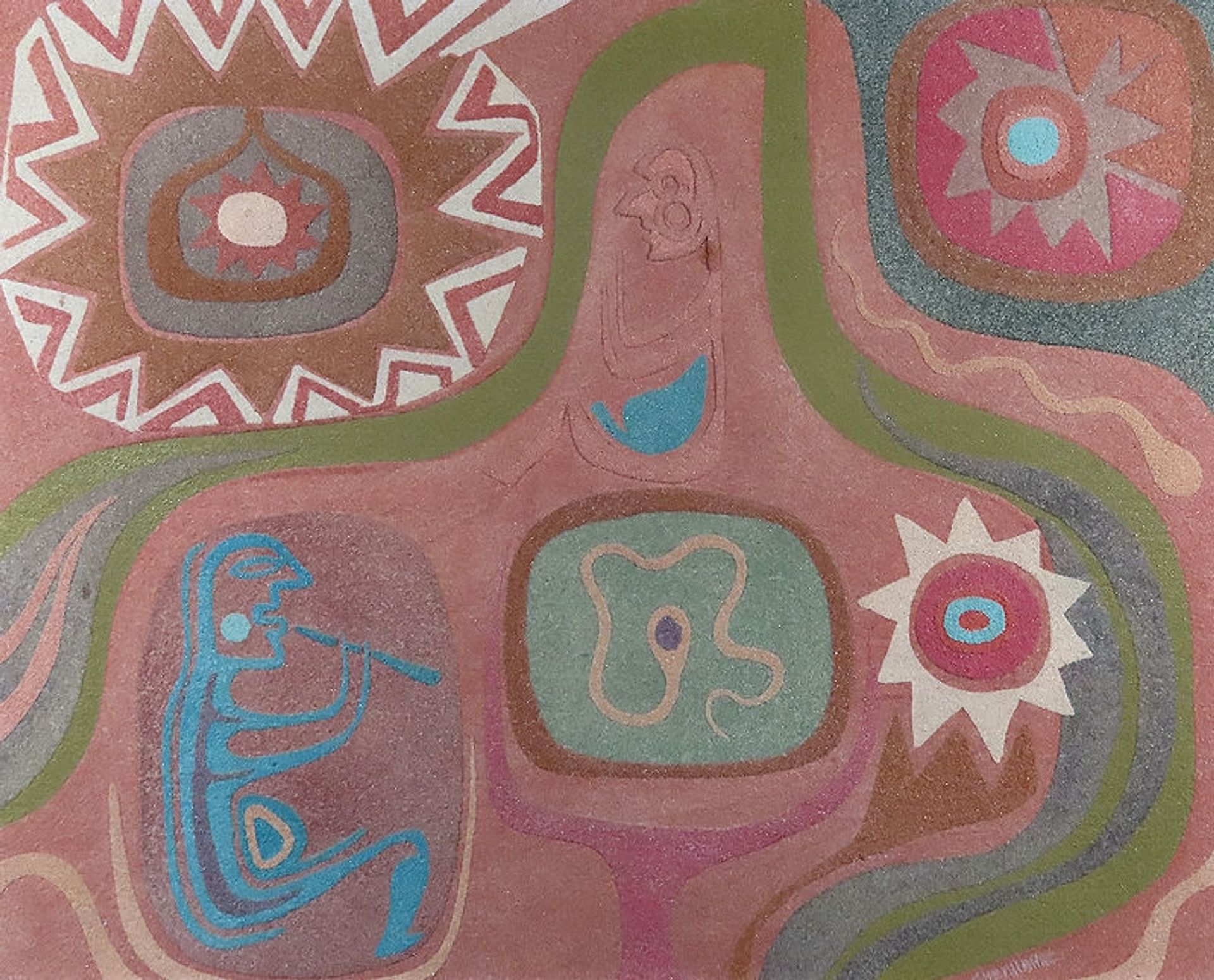 Ancient Hohokam Symbols by David Chethlahe Paladin