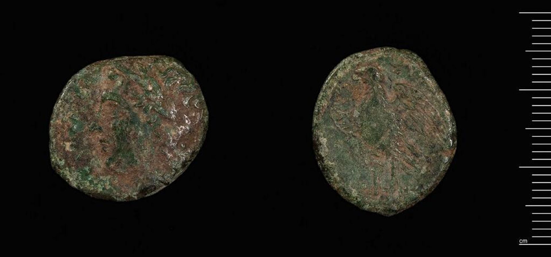 Coin of Hiketas, Tyrant of Syracuse by Hiketas