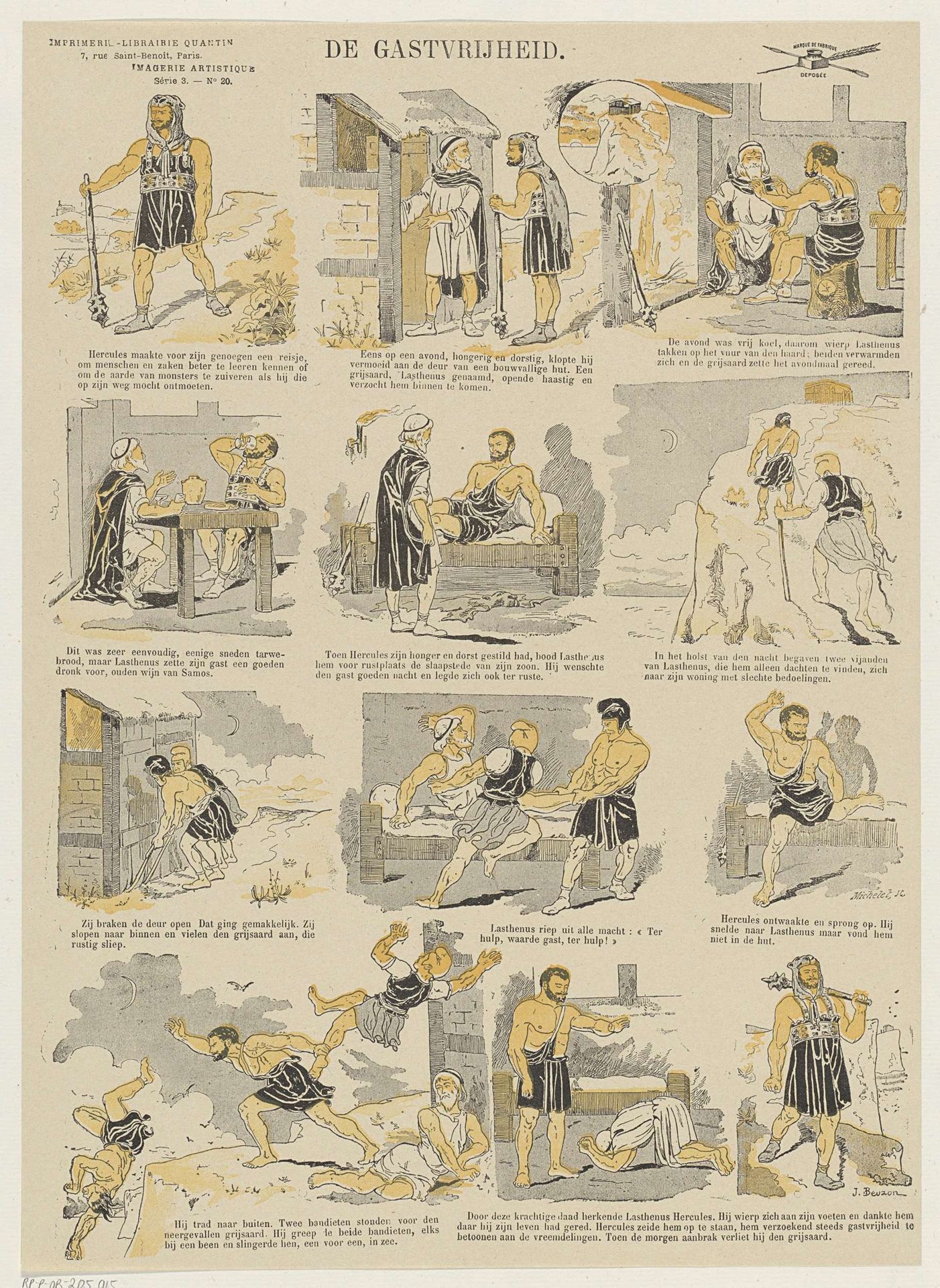 De gastvrijheid by Michelet