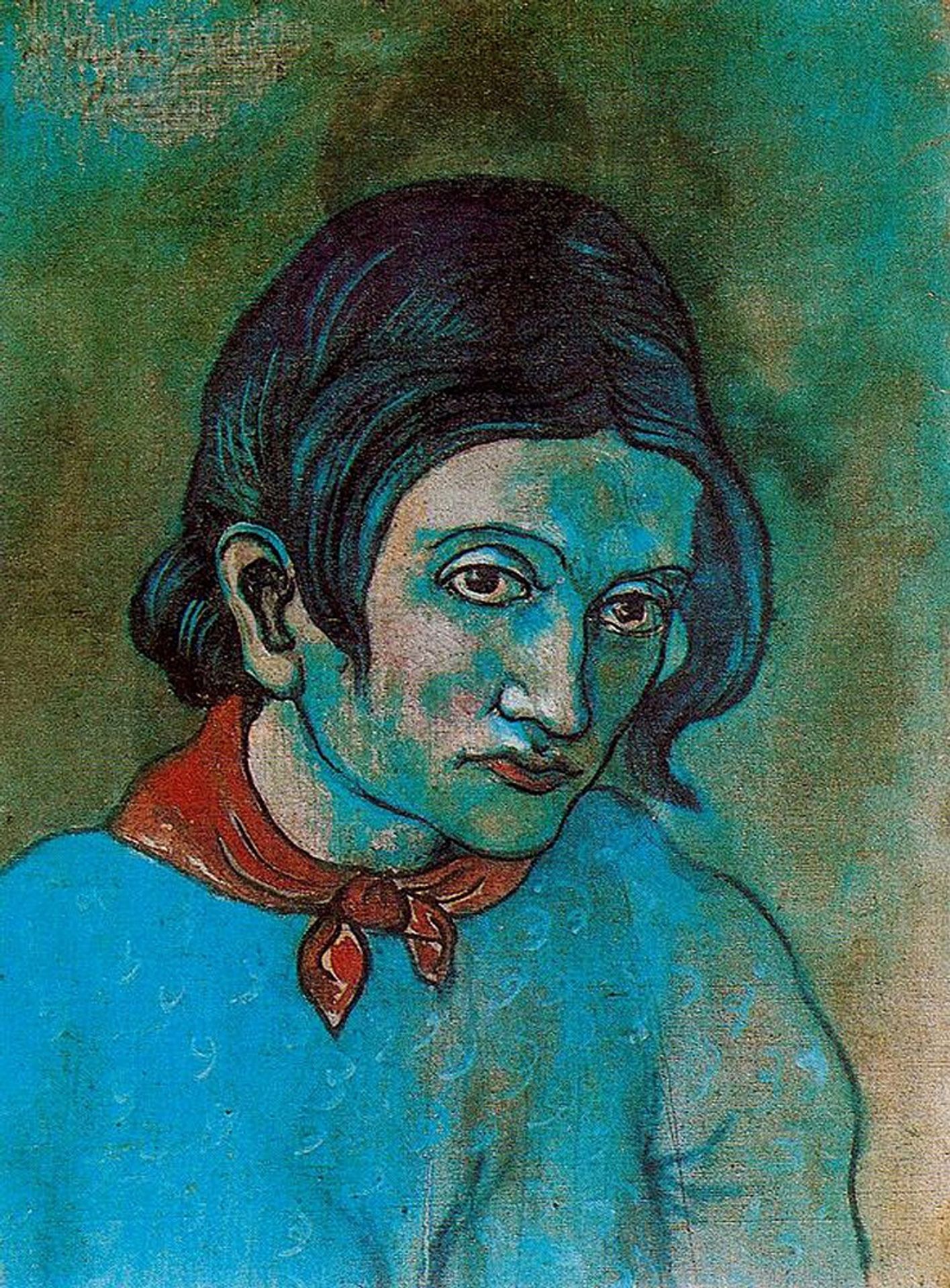 Female Head by Pablo Picasso