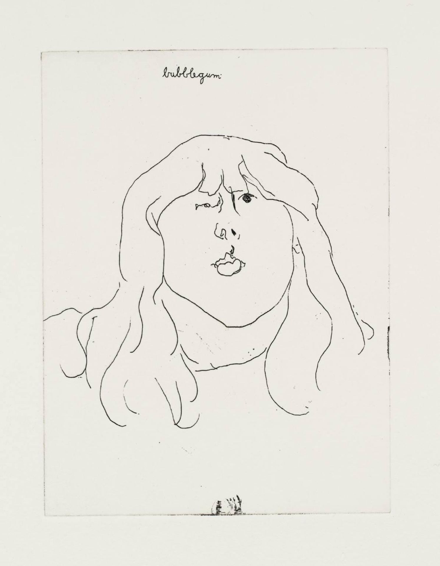 Bubblegum by Barry Flanagan