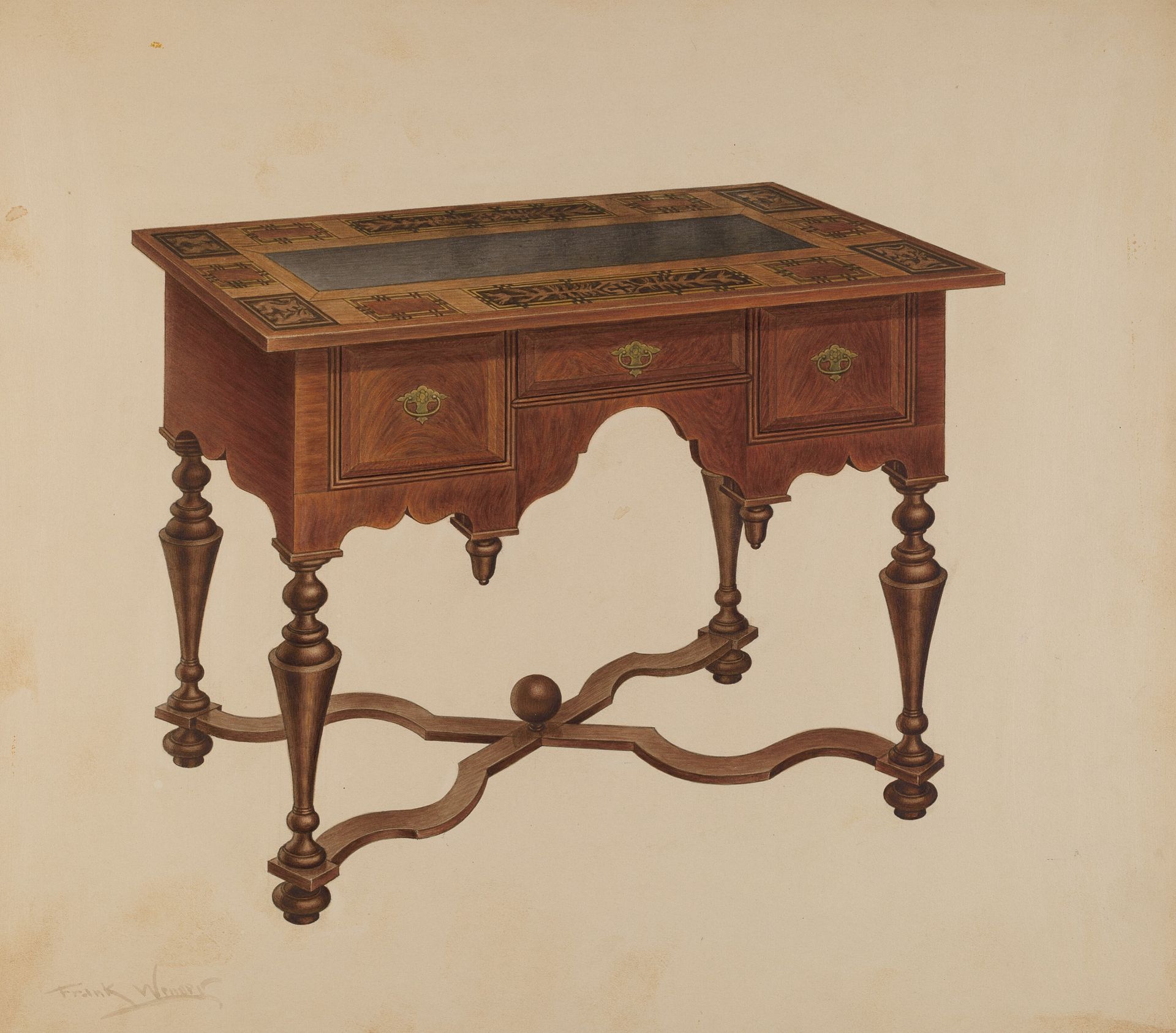 Lowboy by Frank Wenger