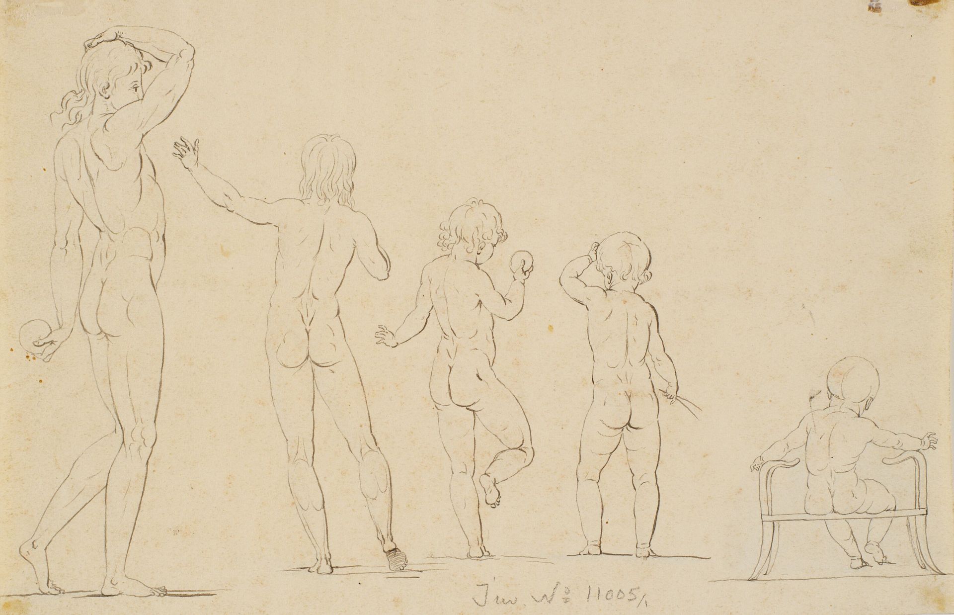 Menneskets aldre by J.F. Clemens