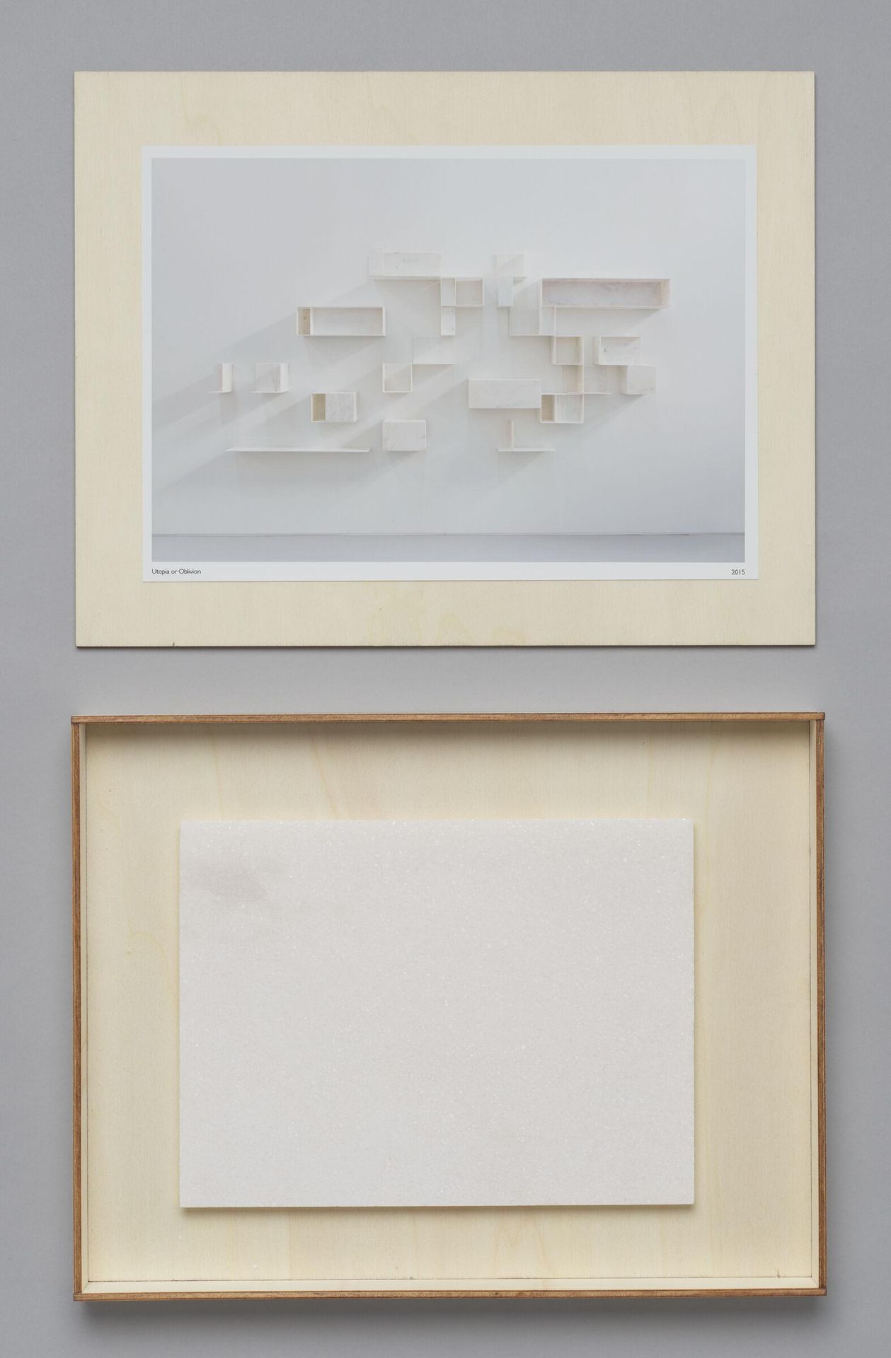 Utopia Or Oblivion from "Materials Lab" by Fernanda Fragateiro