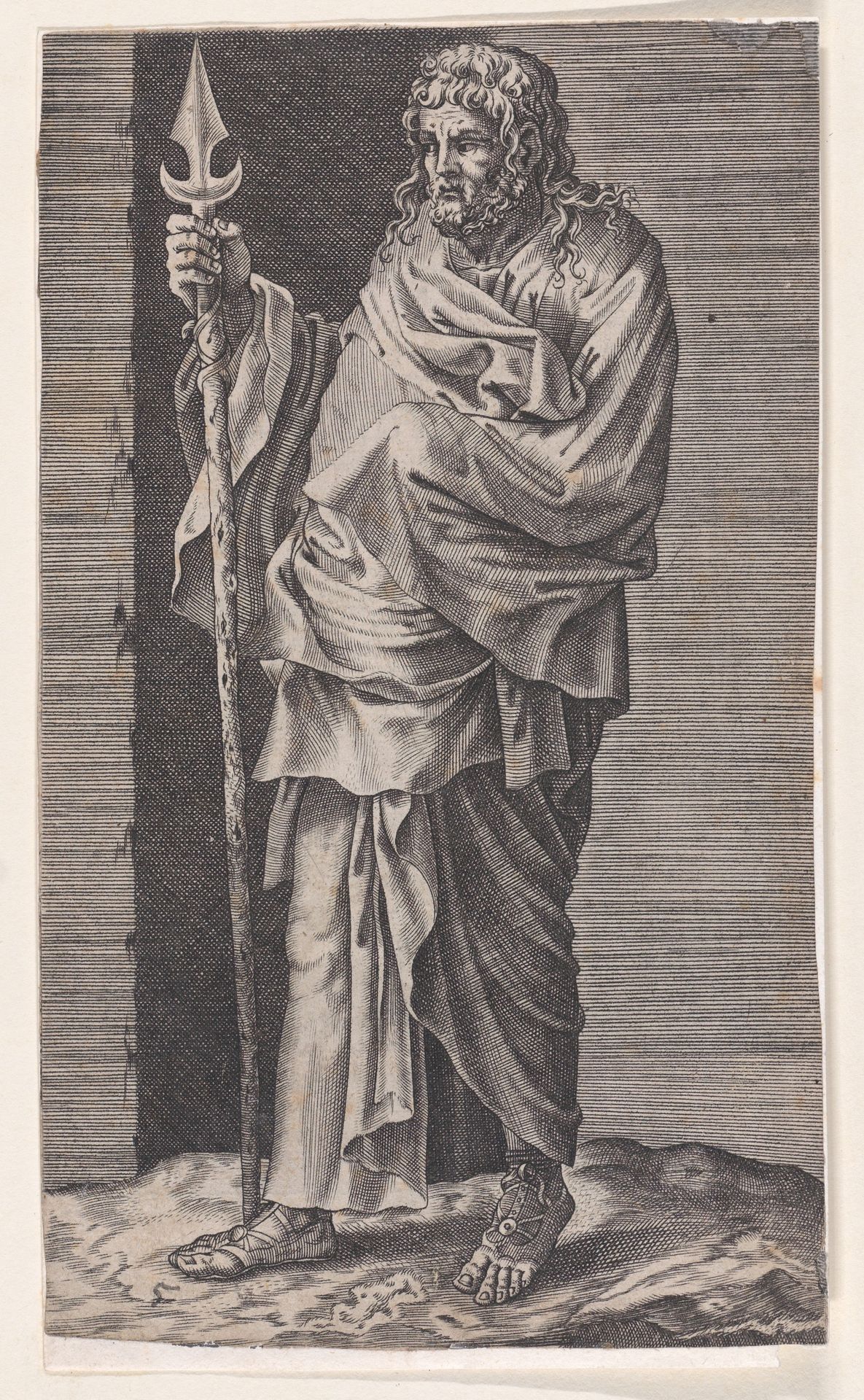 St. Simon, from Christ and the Apostles by Lambert Suavius