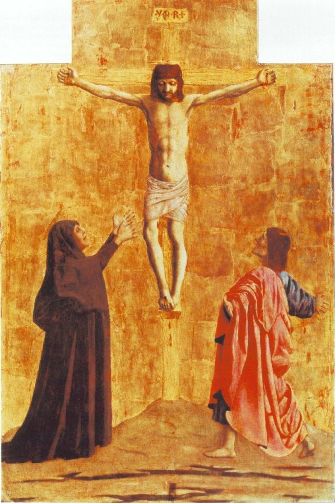 Crucifixion by Piero della Francesca
