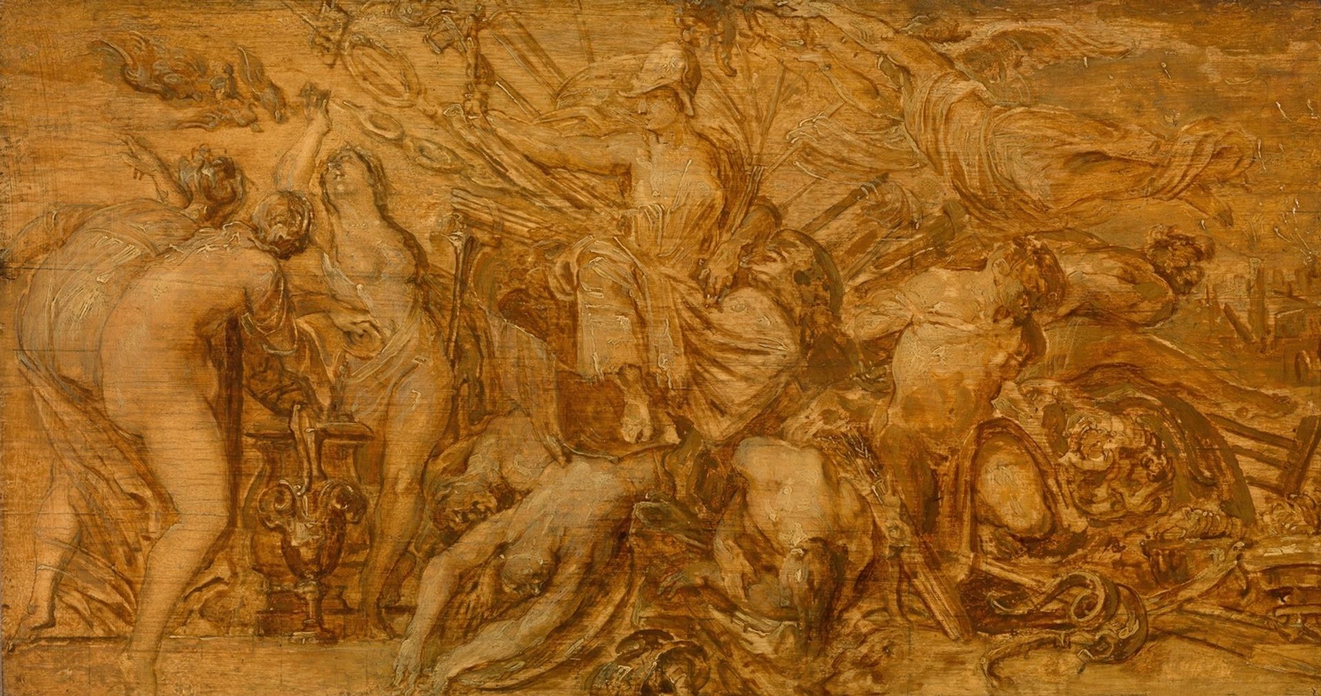 Bellona by Peter Paul Rubens