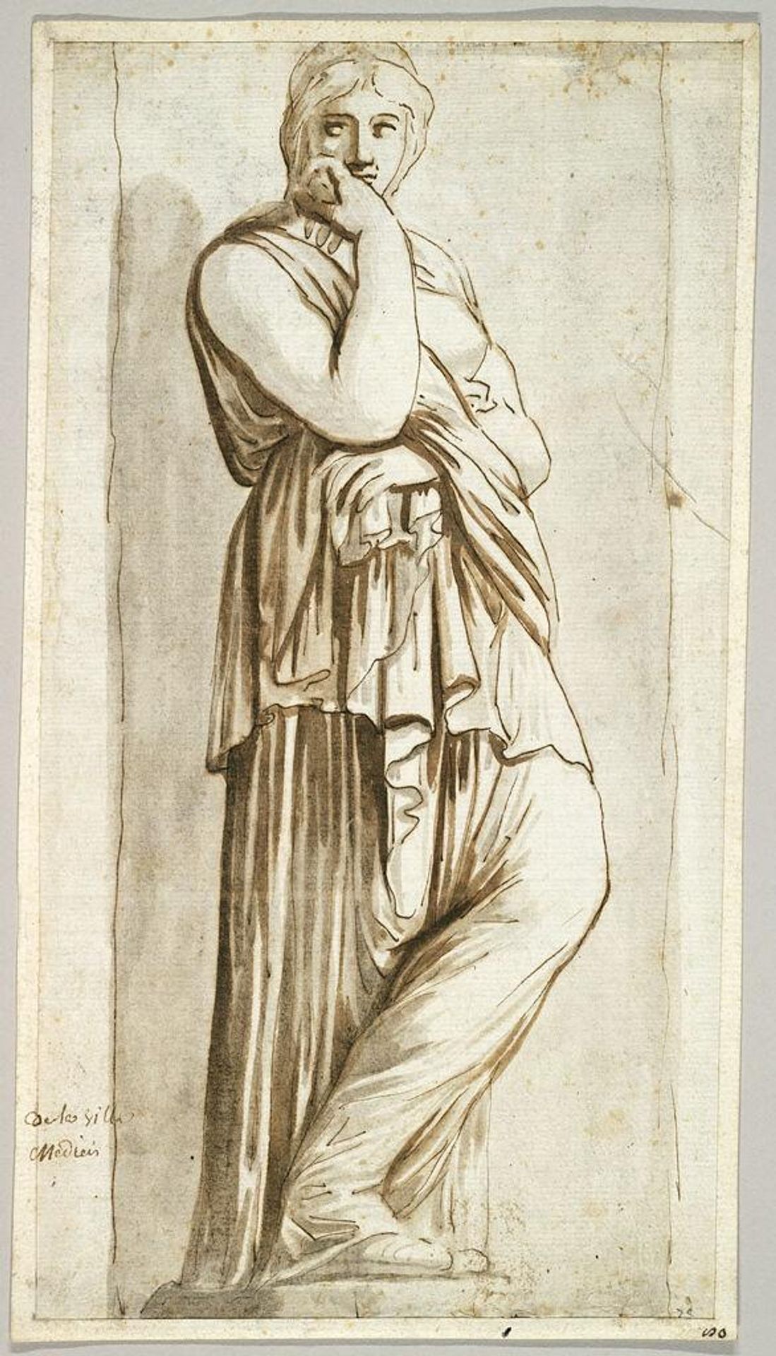 Medici Thusnelda by Augustin Pajou