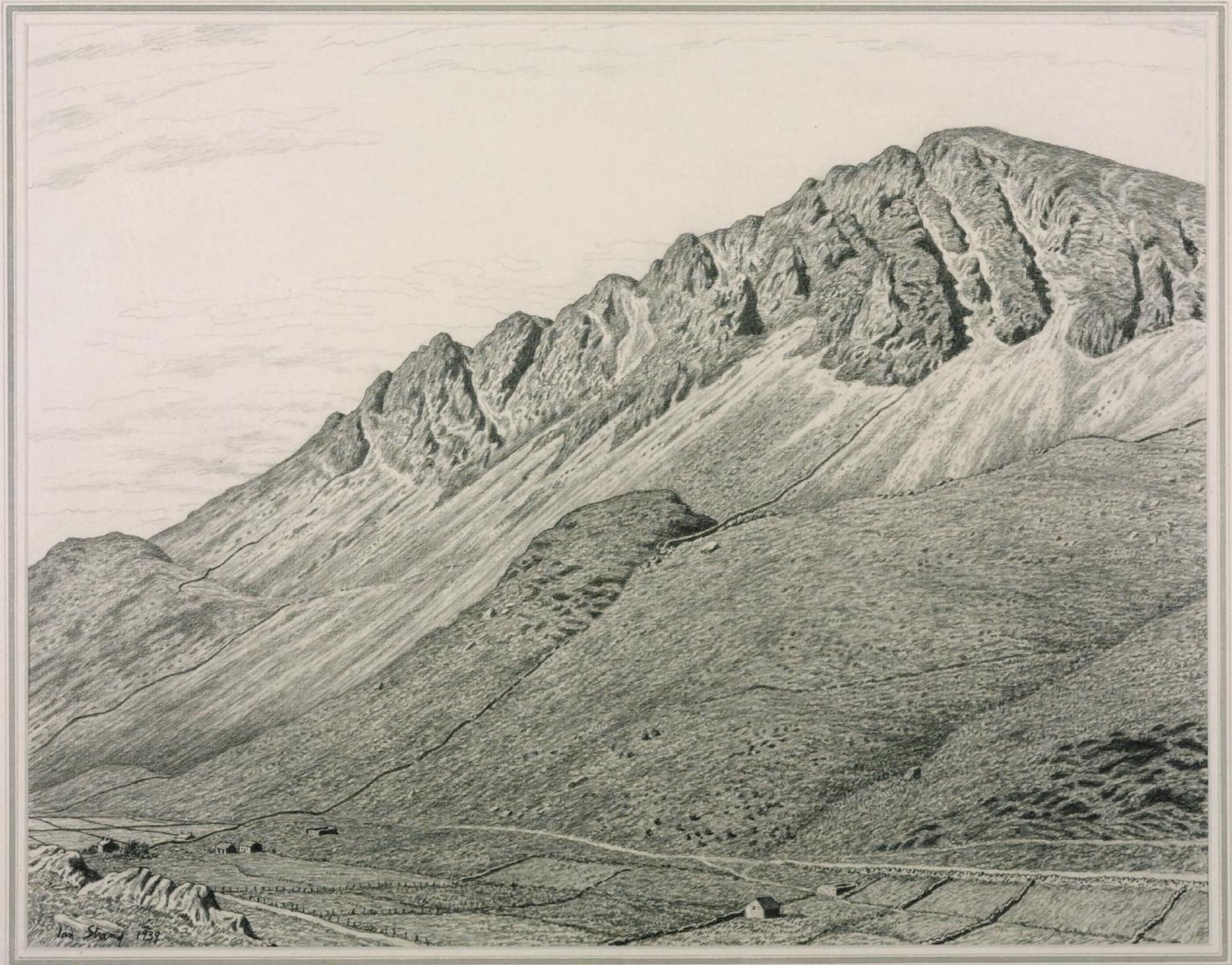 Craig-y-Bere by Ian Strang
