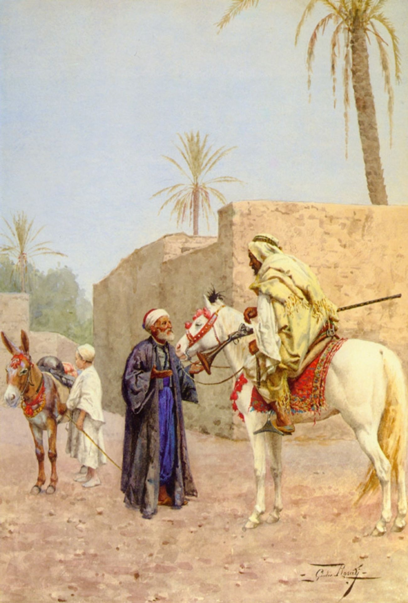 A Discussion by Giulio Rosati