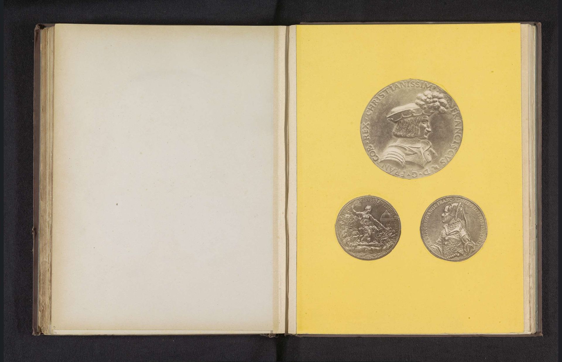 Drie munten by Anonymous