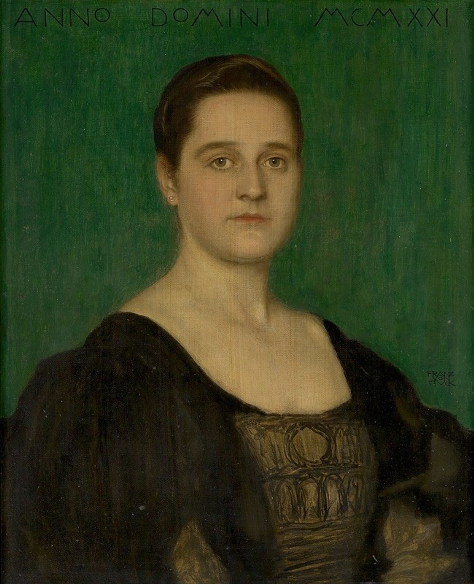 Erna Bohnewand by Franz von Stuck
