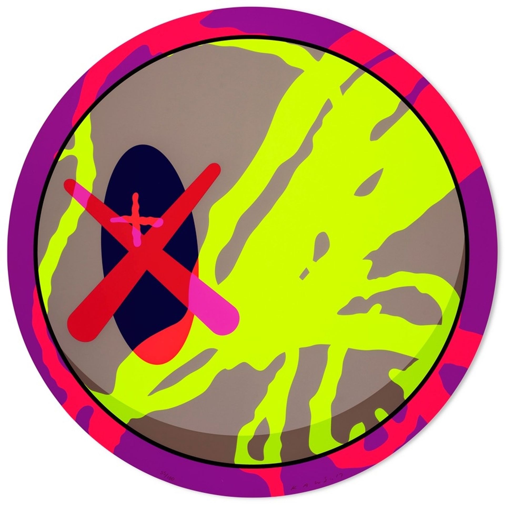 The News #6 by Kaws