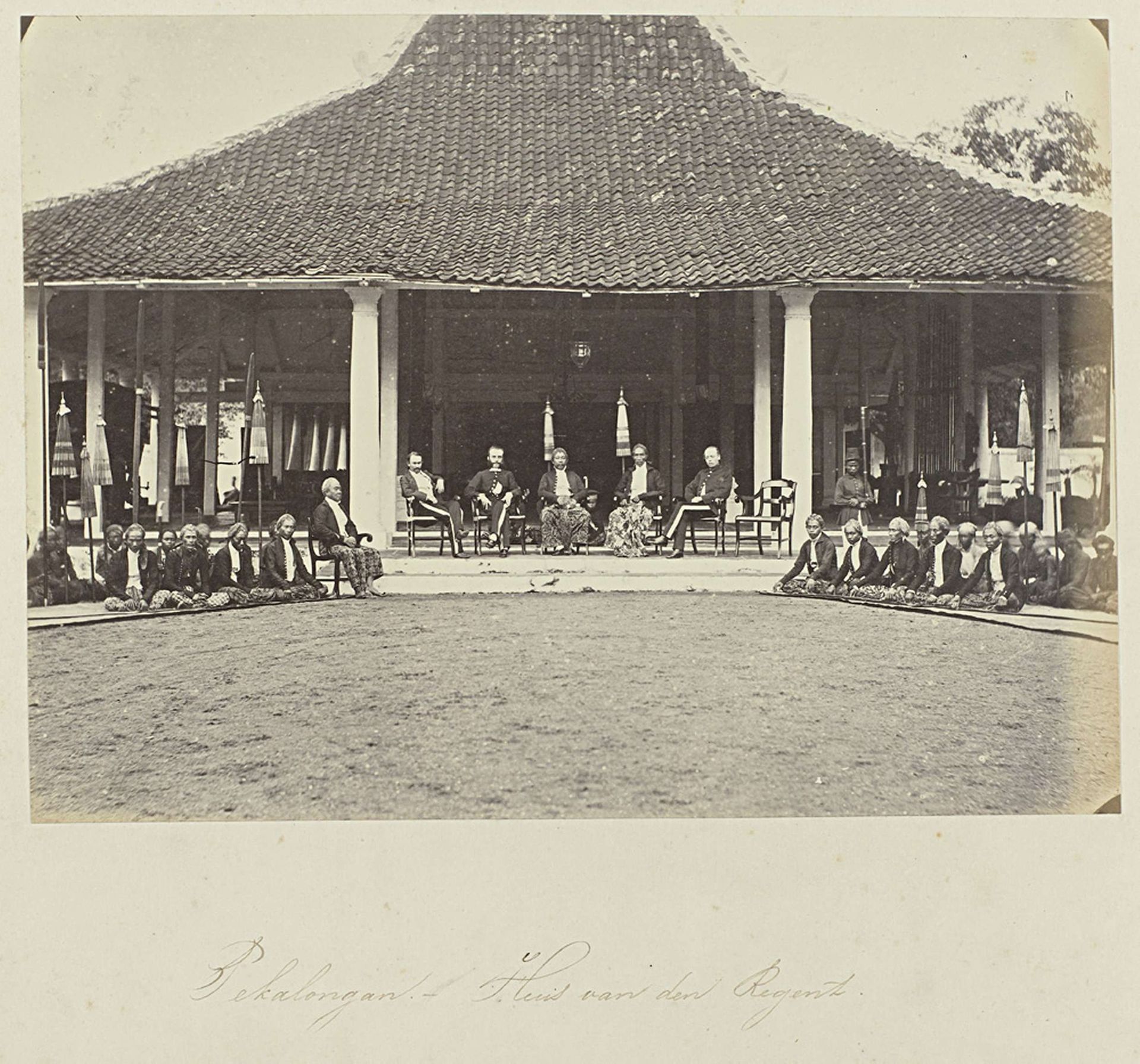 Pekalongan - Huis van den Regent by Woodbury & Page