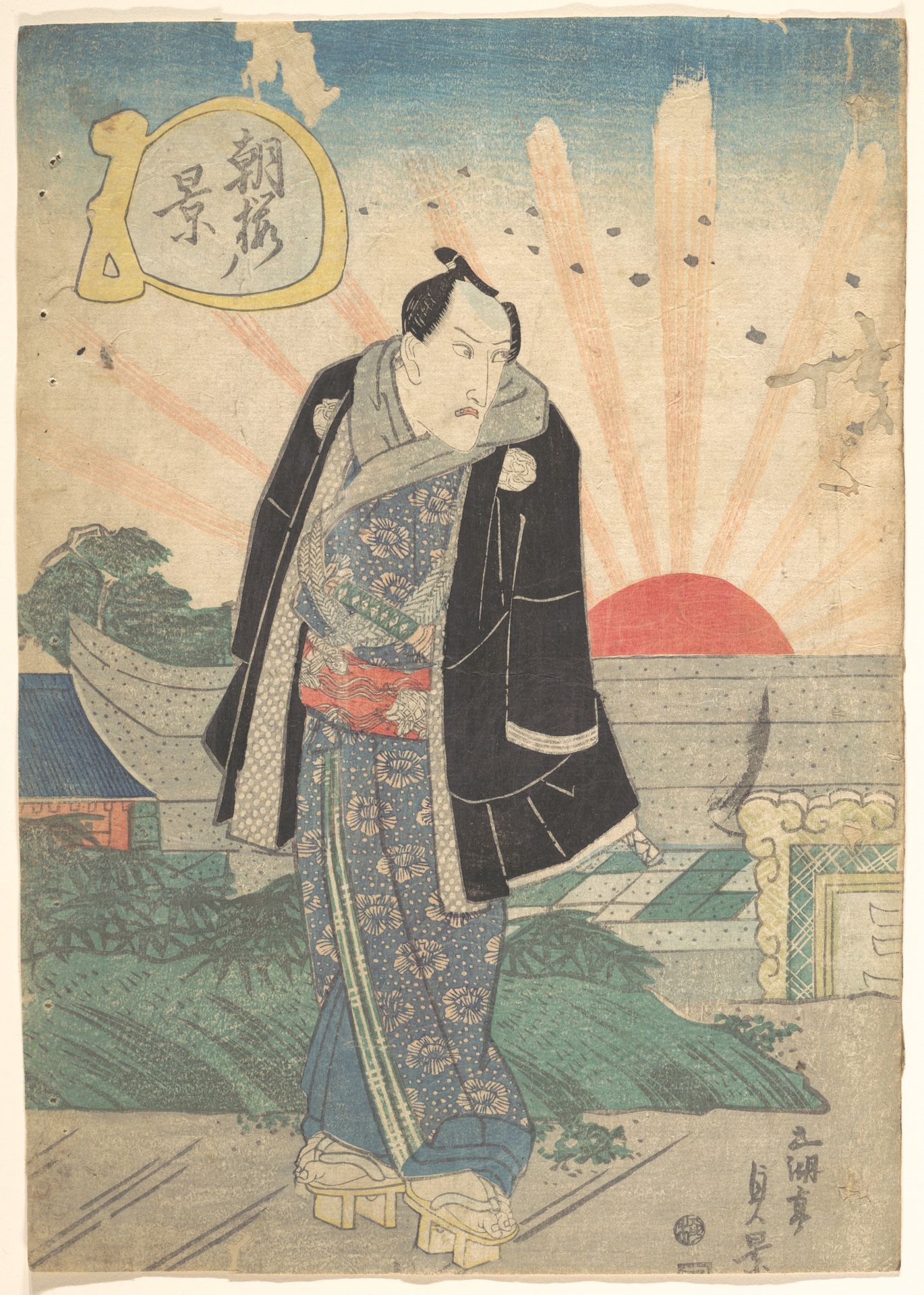 Print by Utagawa Sadakage