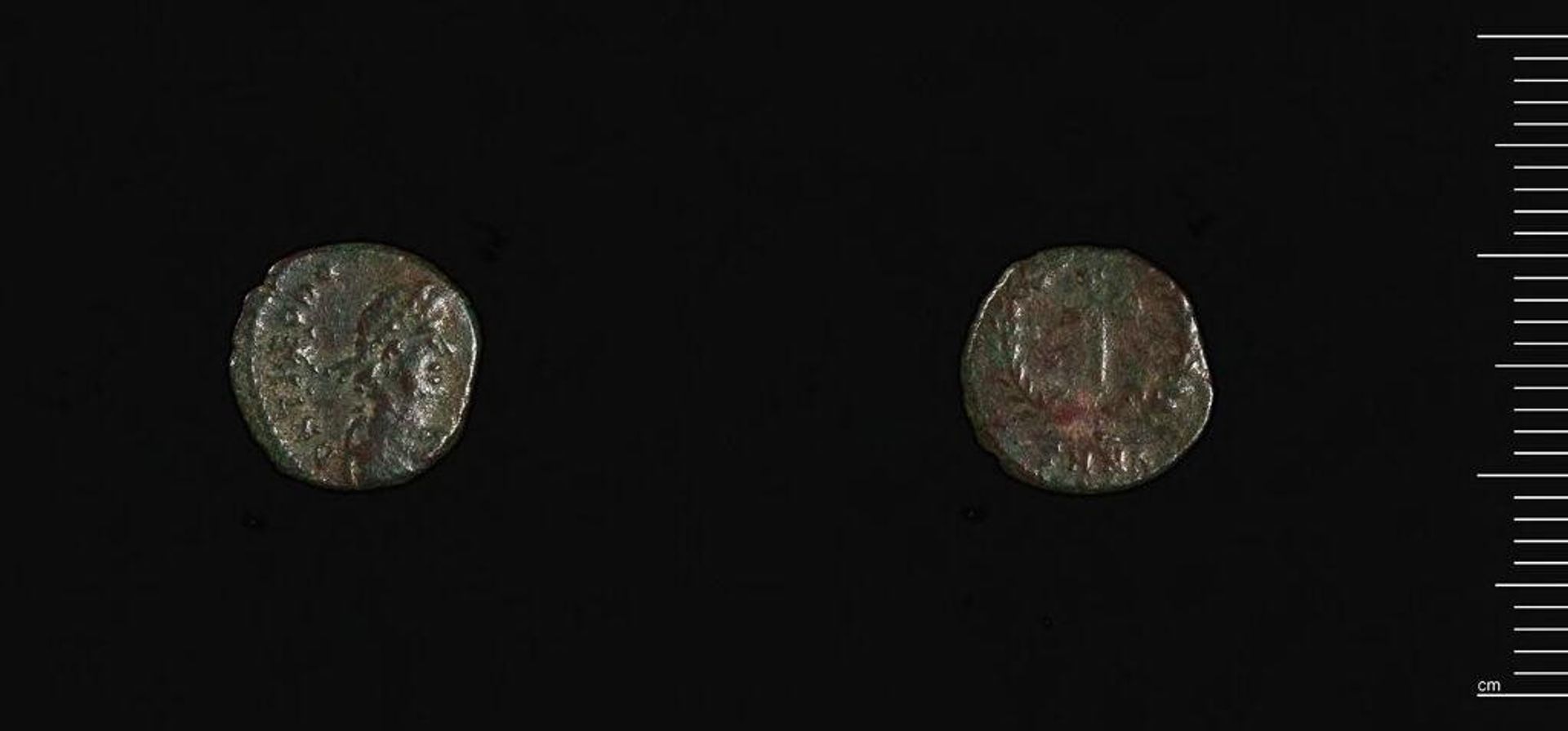 Coin of Theodosius II, Nikomedeia by Theodosius II