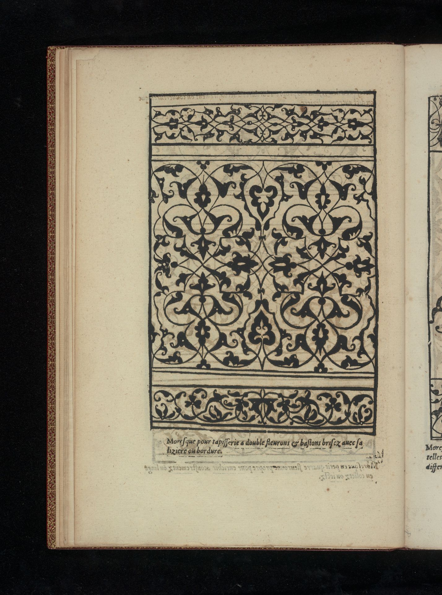 Livre de Moresques, page 5 (recto) by Francesco di Pellegrino