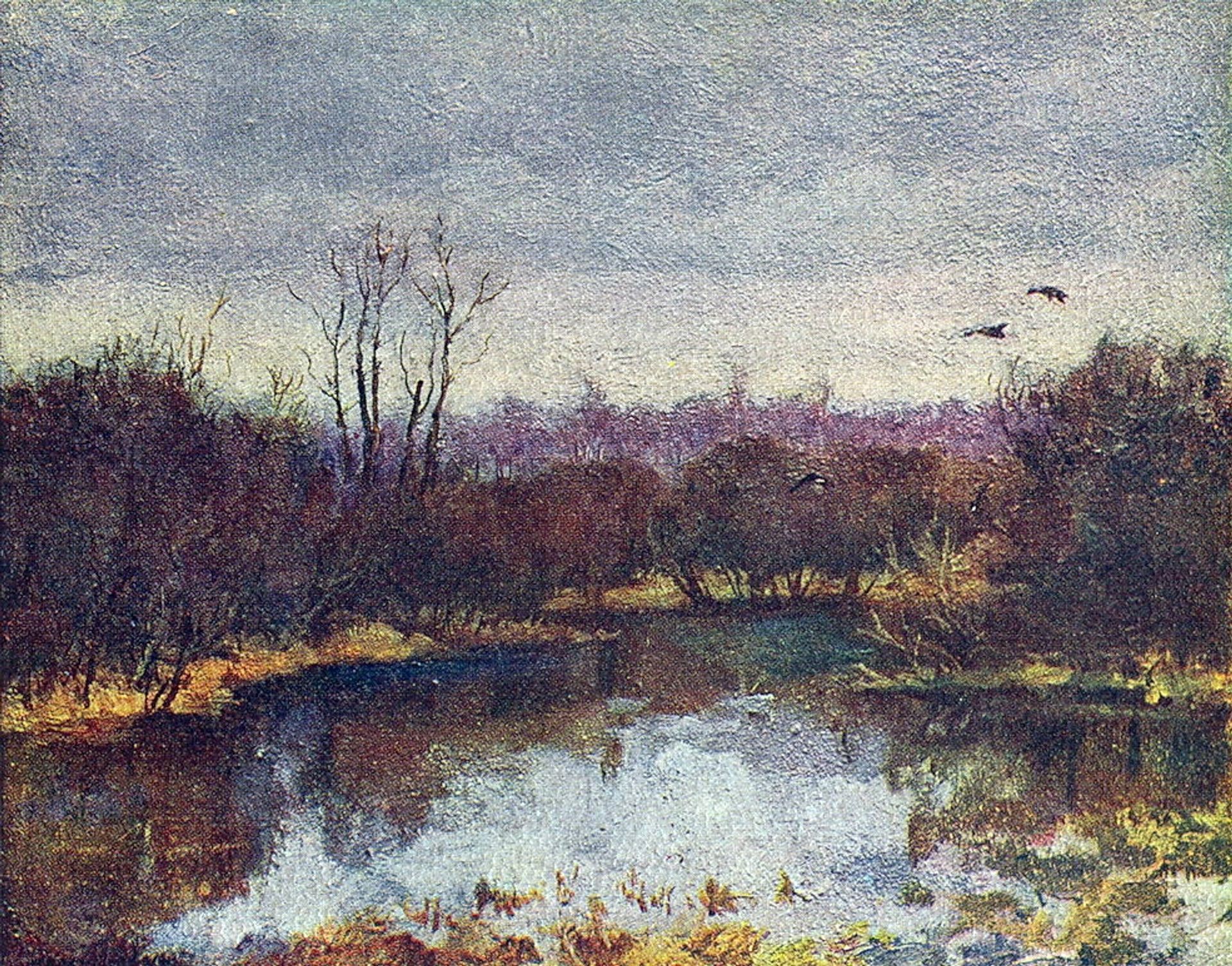 Early Spring by Pyotr Konchalovsky