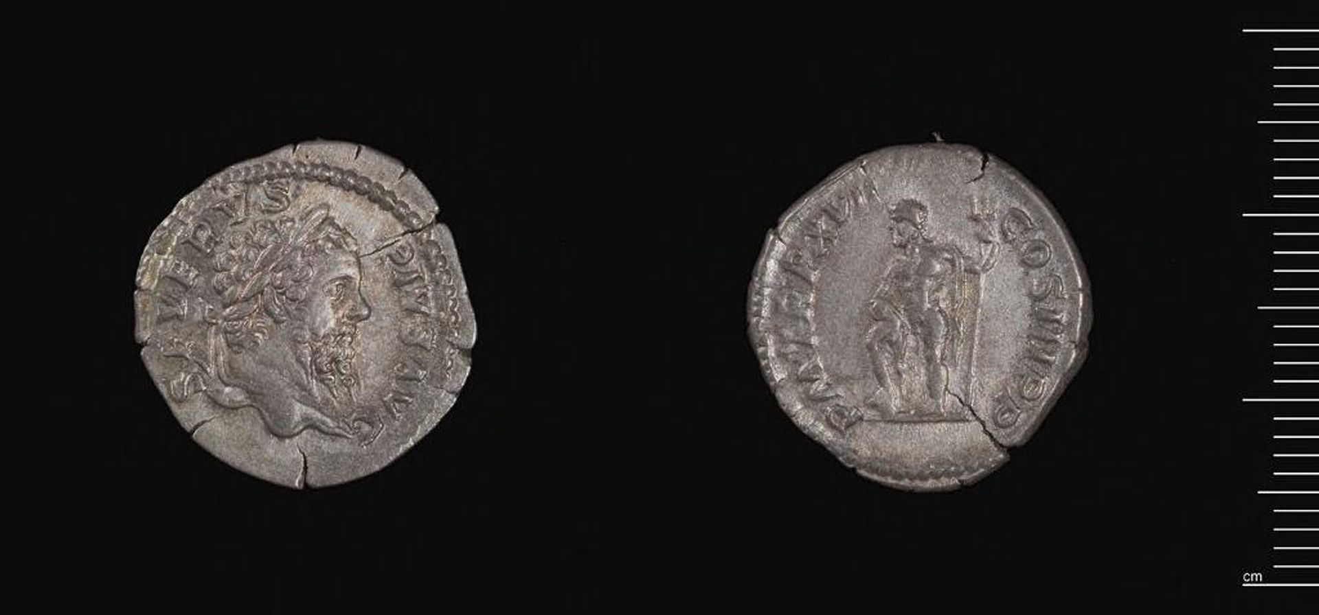 Denarius of Septimius Severus by Septimius Severus