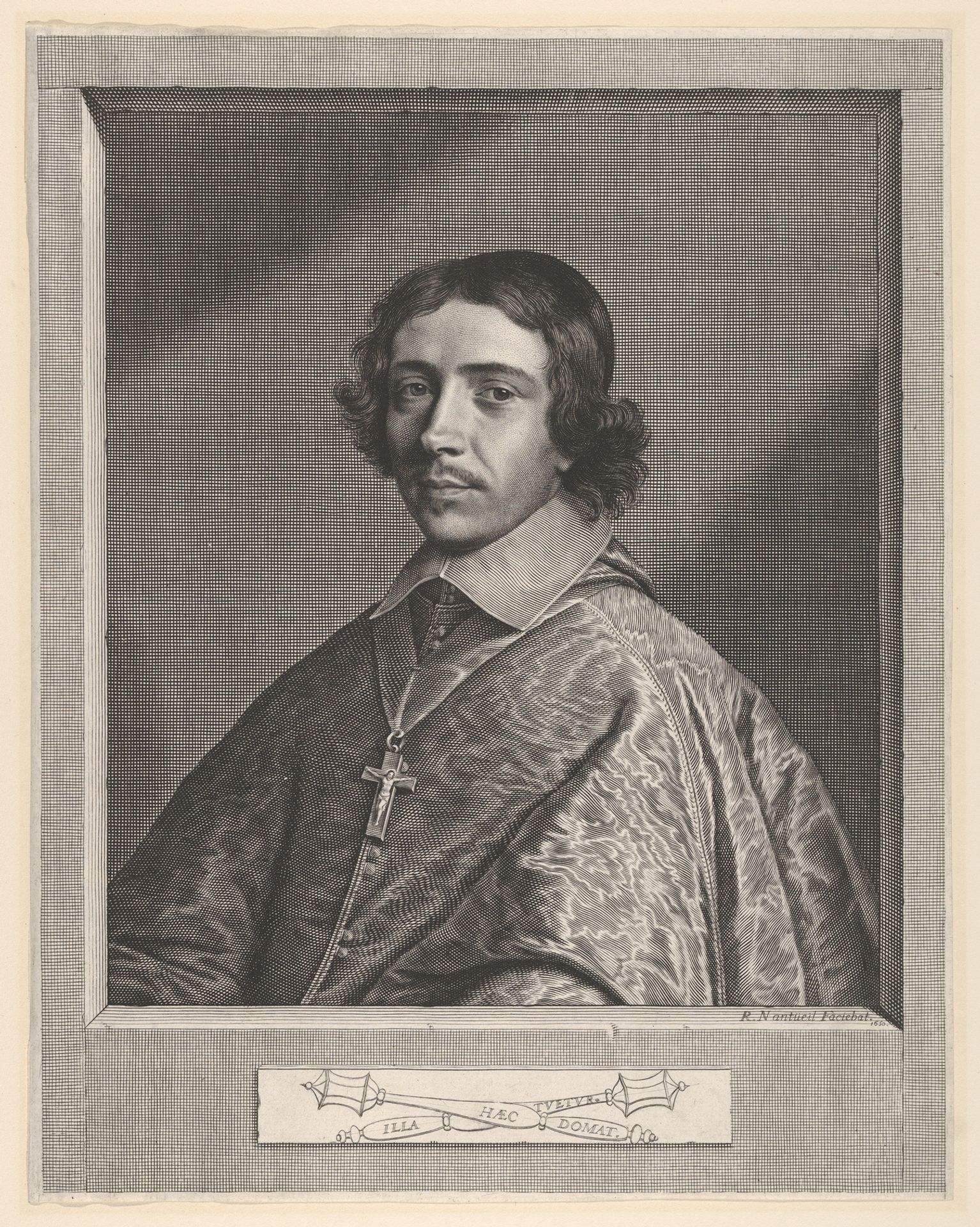 Jean-François-Paul de Gondi, Le cardinal de Retz by Robert Nanteuil