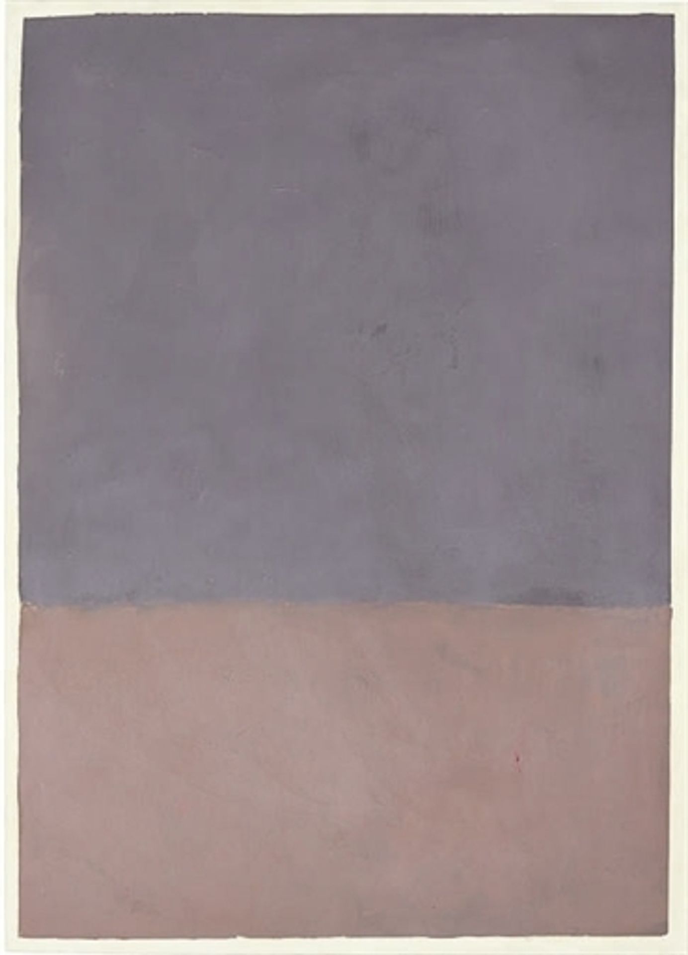 Untitled (Gray and Mauve) by Mark Rothko