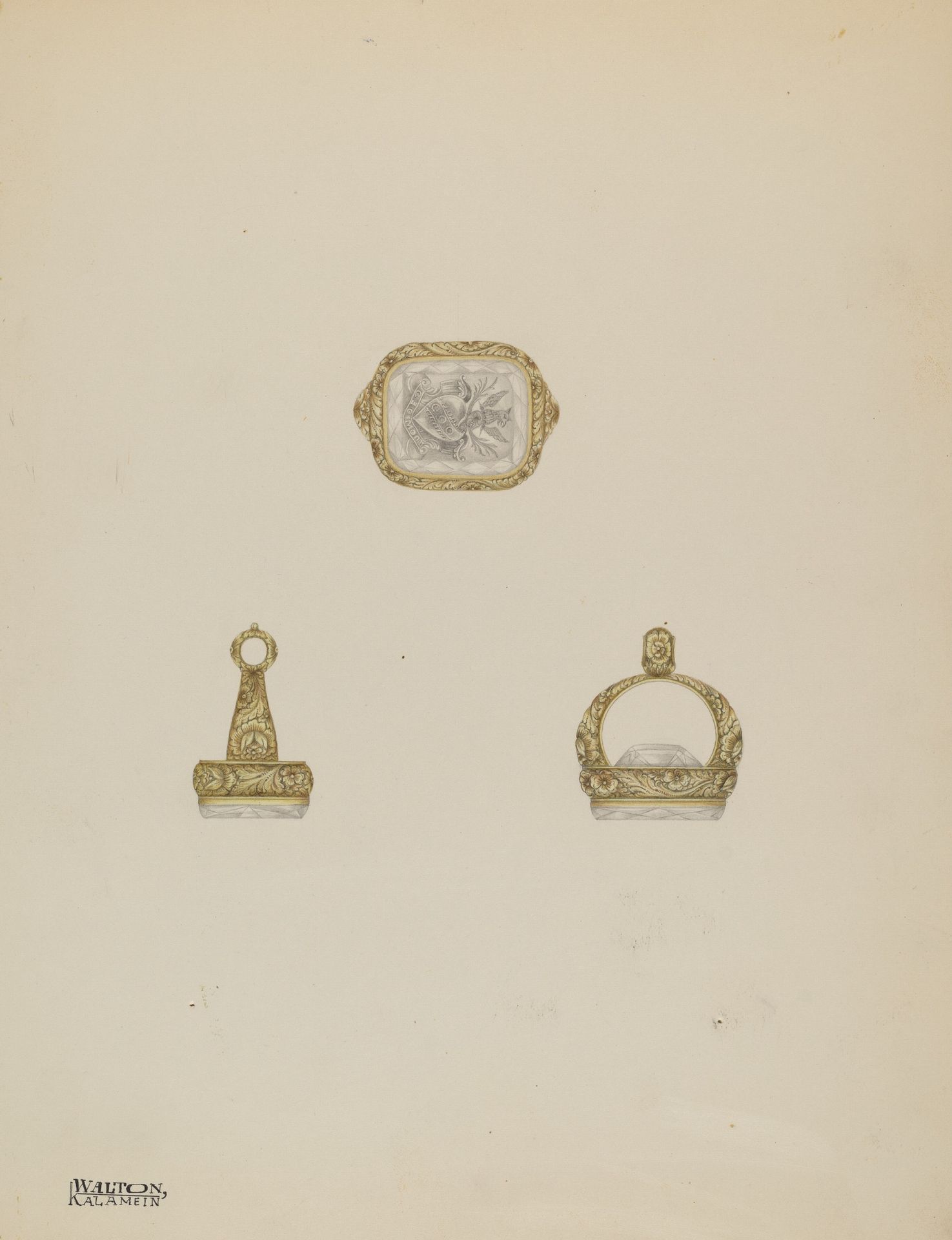 Fob Seal by Kalamian Walton