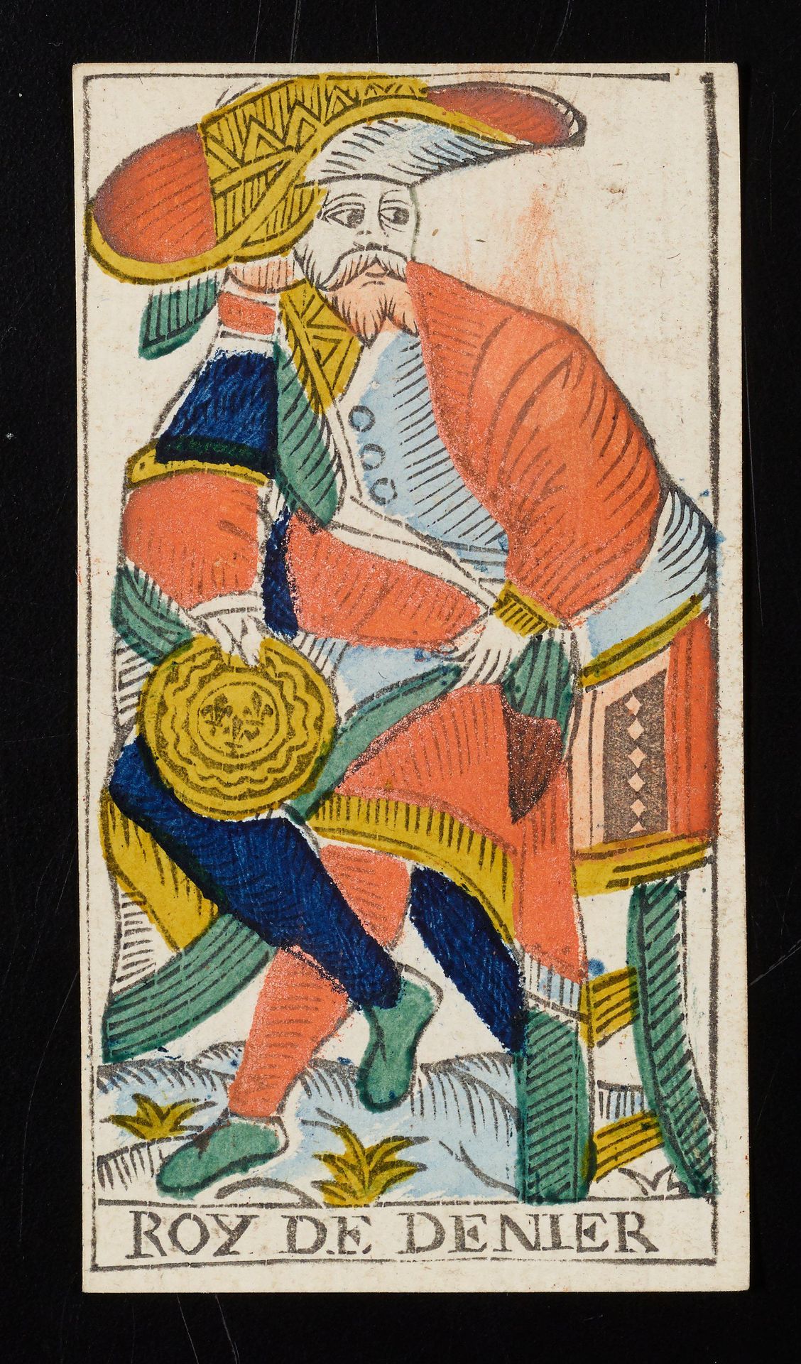 King of Coins by Claude Burdel
