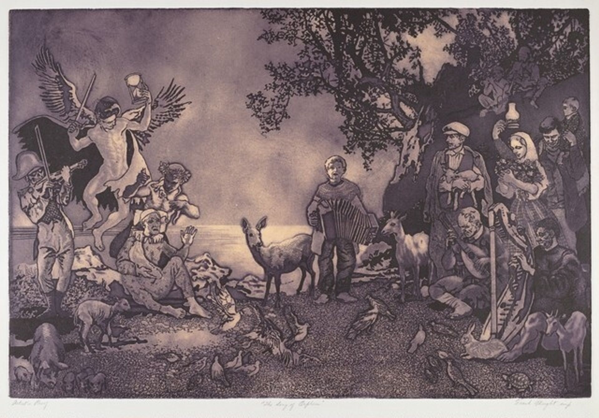 The Song of Orpheus by Frank Wright