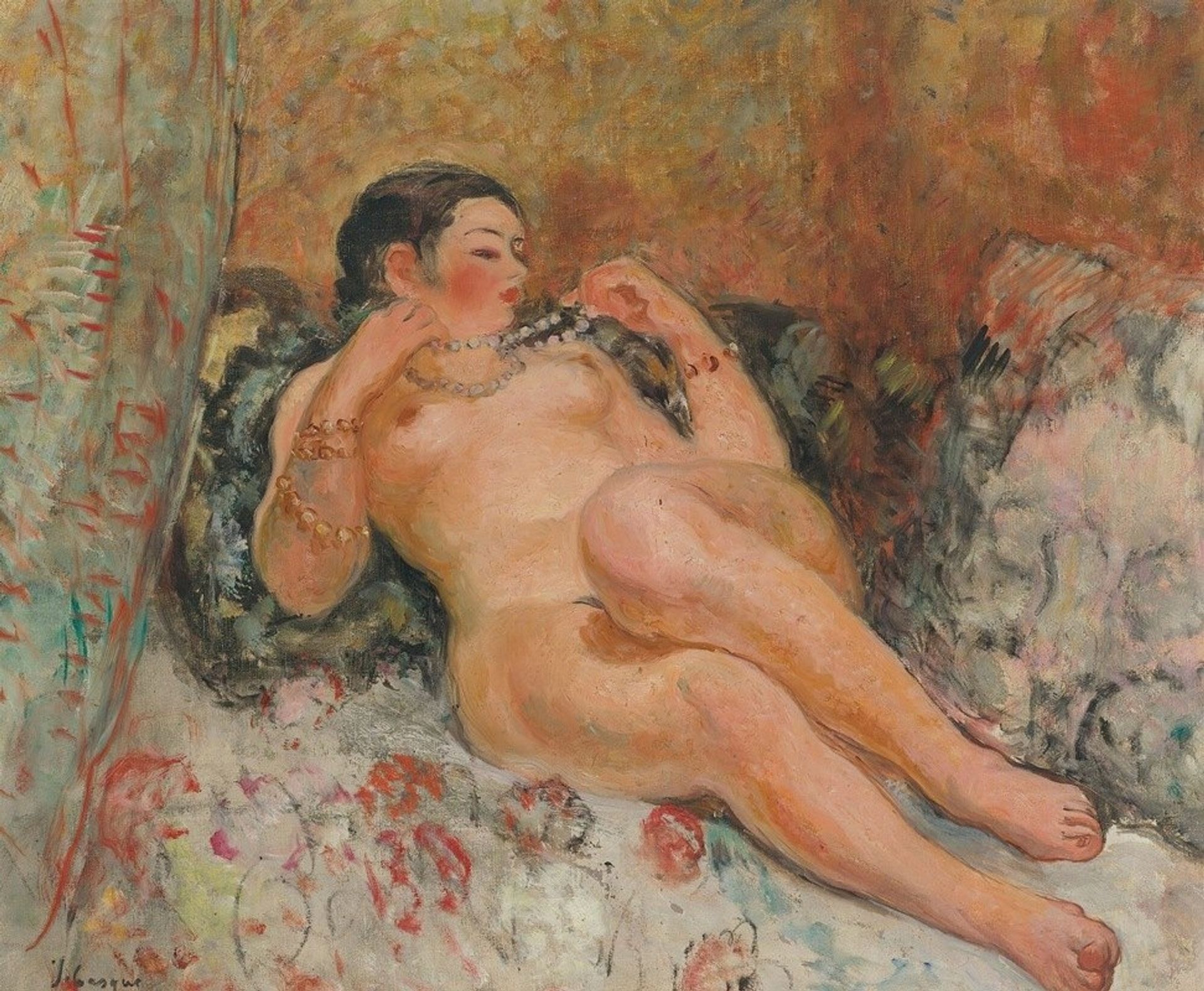 Nu Allongée by Henri Lebasque