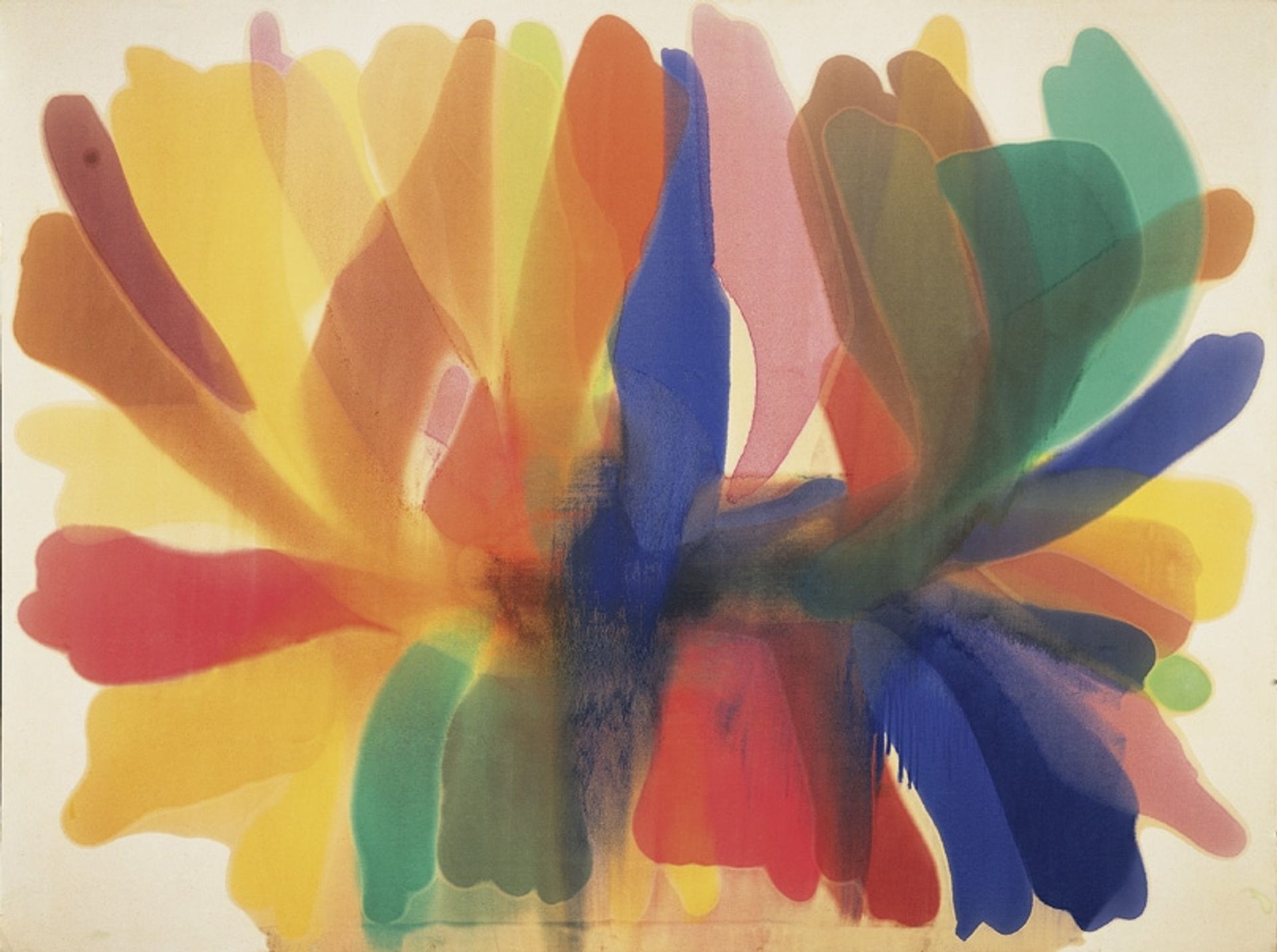 Point of Tranquility by Morris Louis