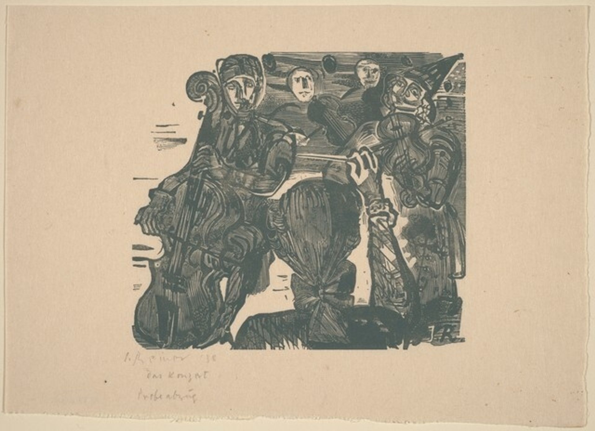 Das Konzert by Imre Reiner
