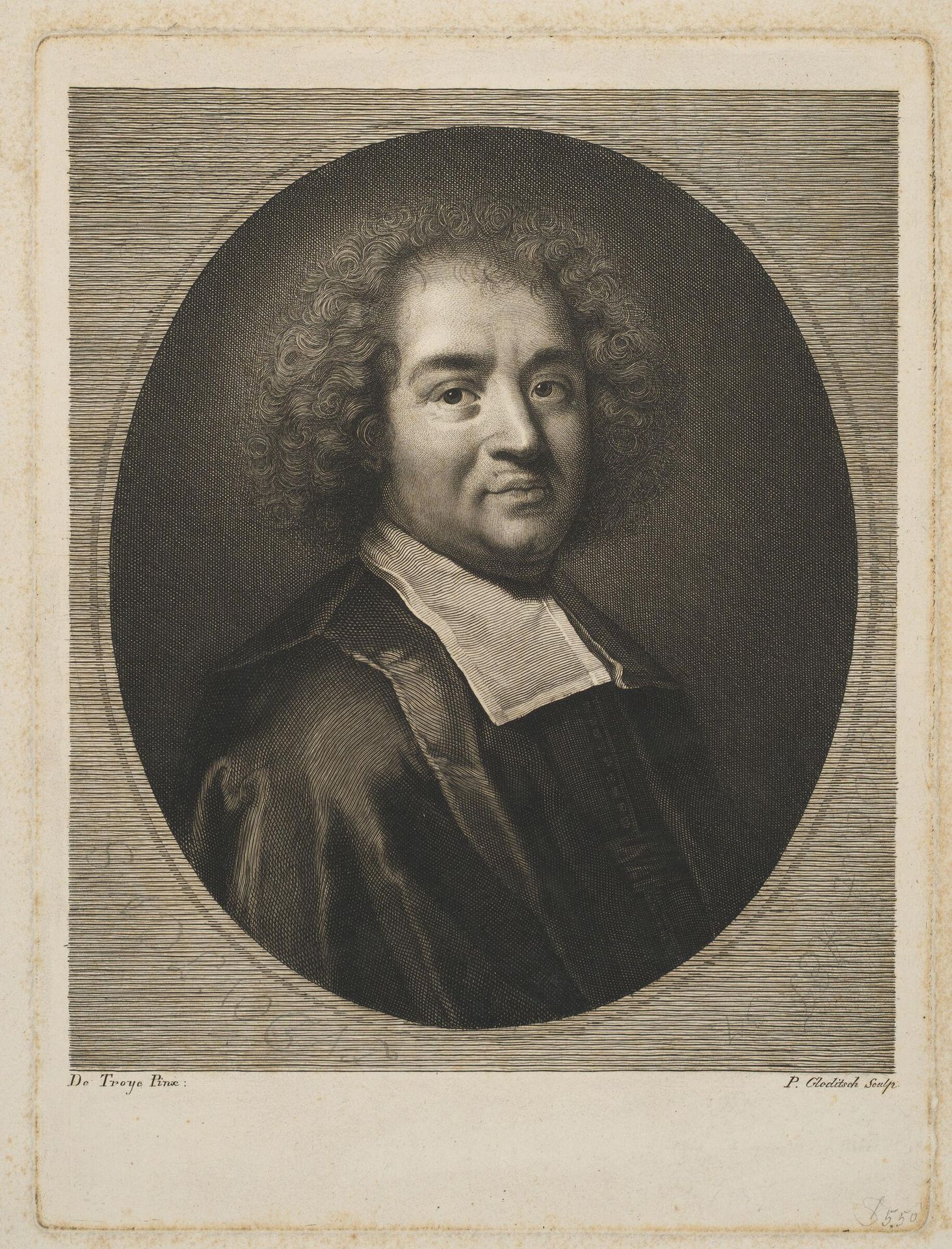 Louis Moreri by Paul Gleditsch
