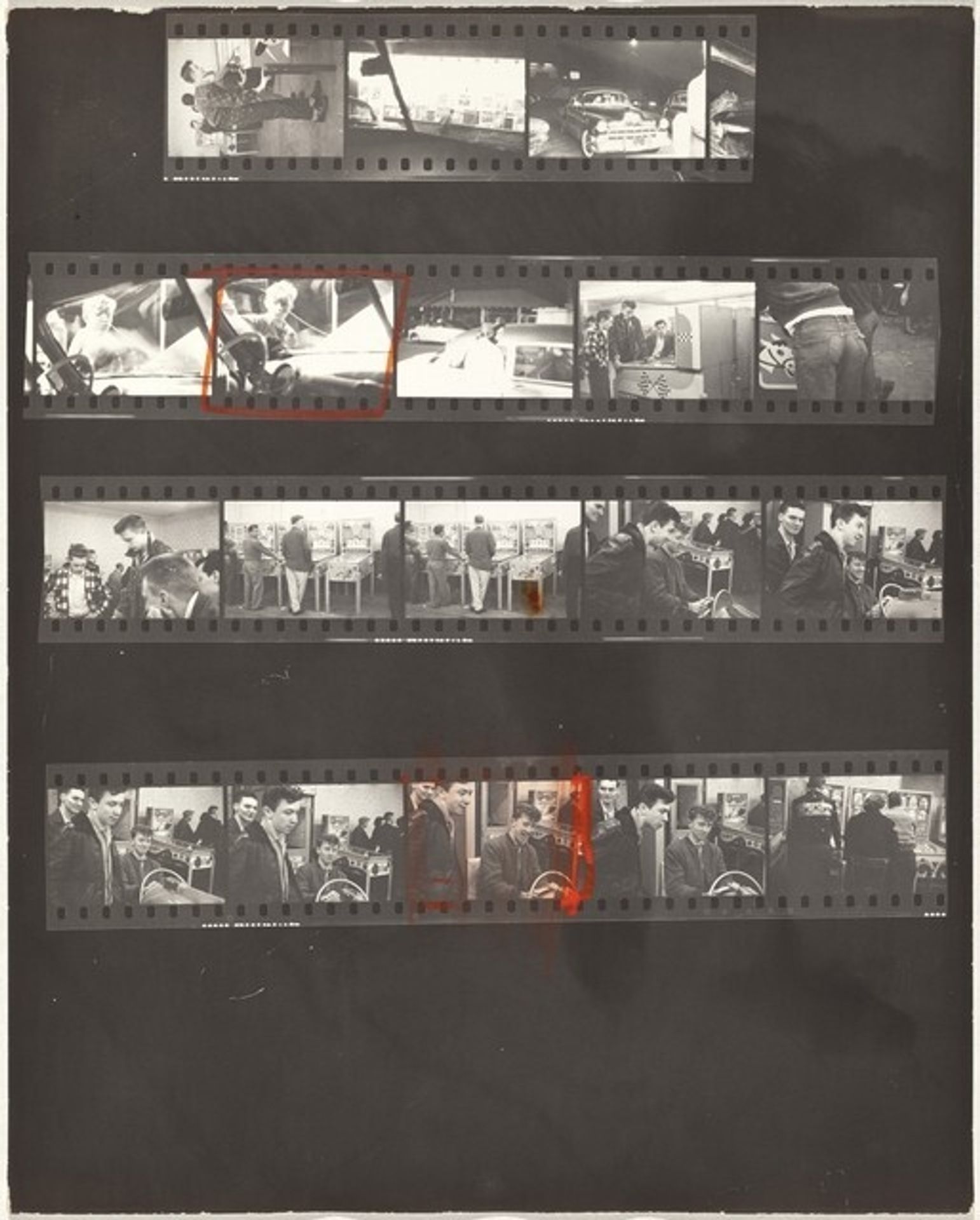 Guggenheim 120--New York City by Robert Frank
