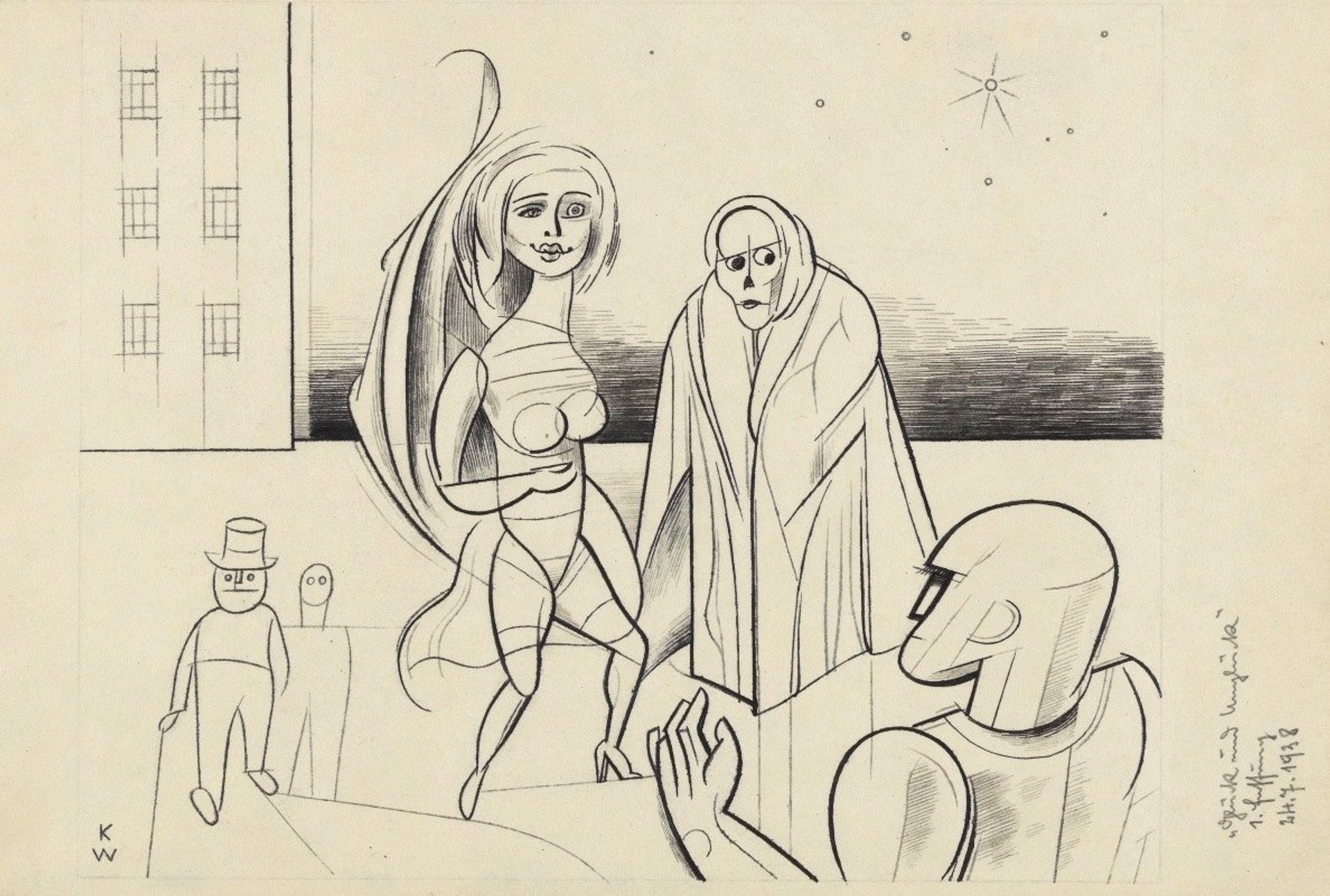 Glück und Unglück by Karl Wiener