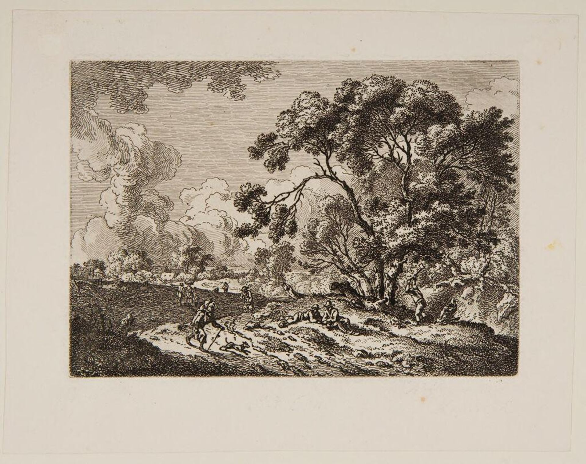 Woodcutters by Ferdinand Kobell