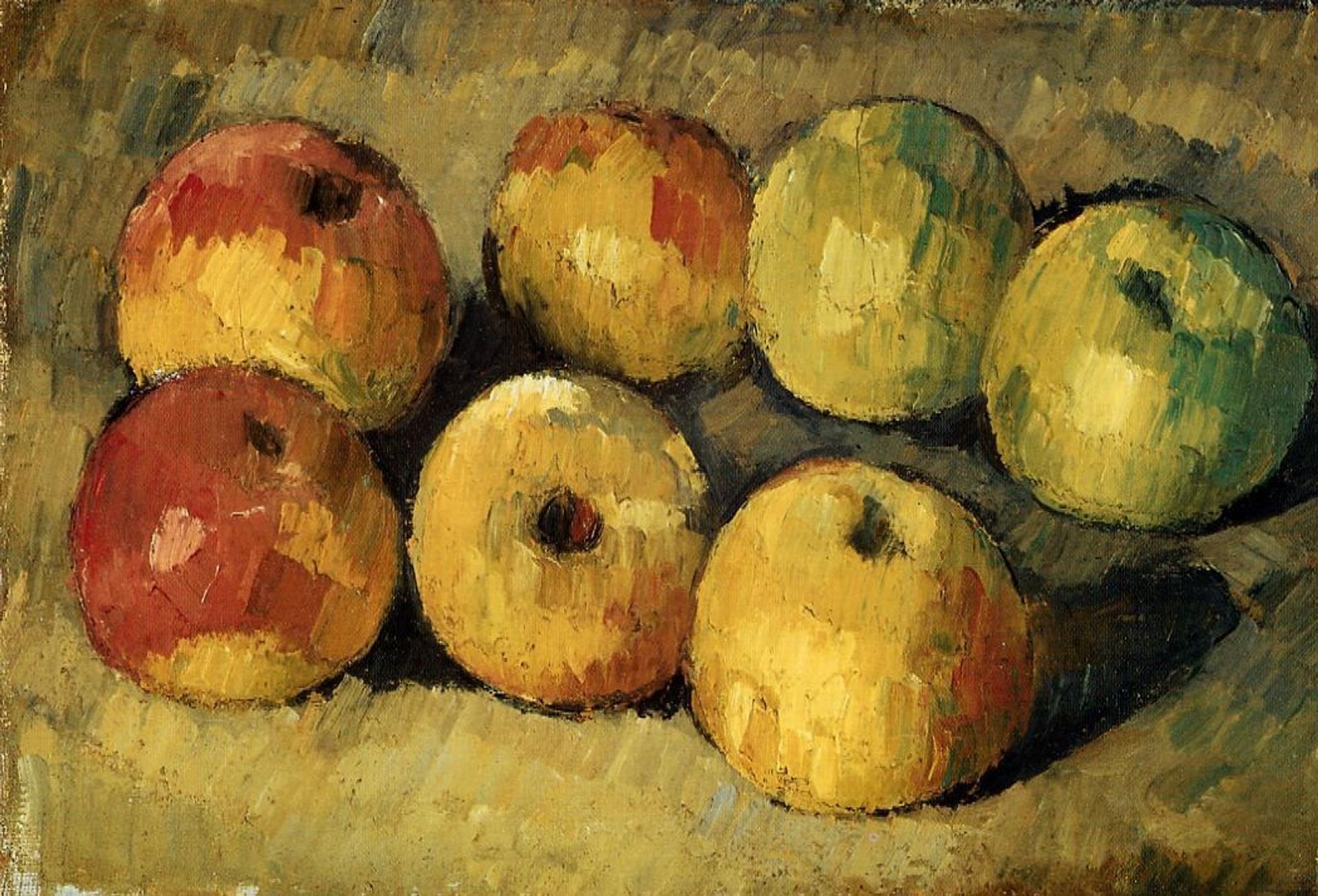 Apples by Paul Cézanne