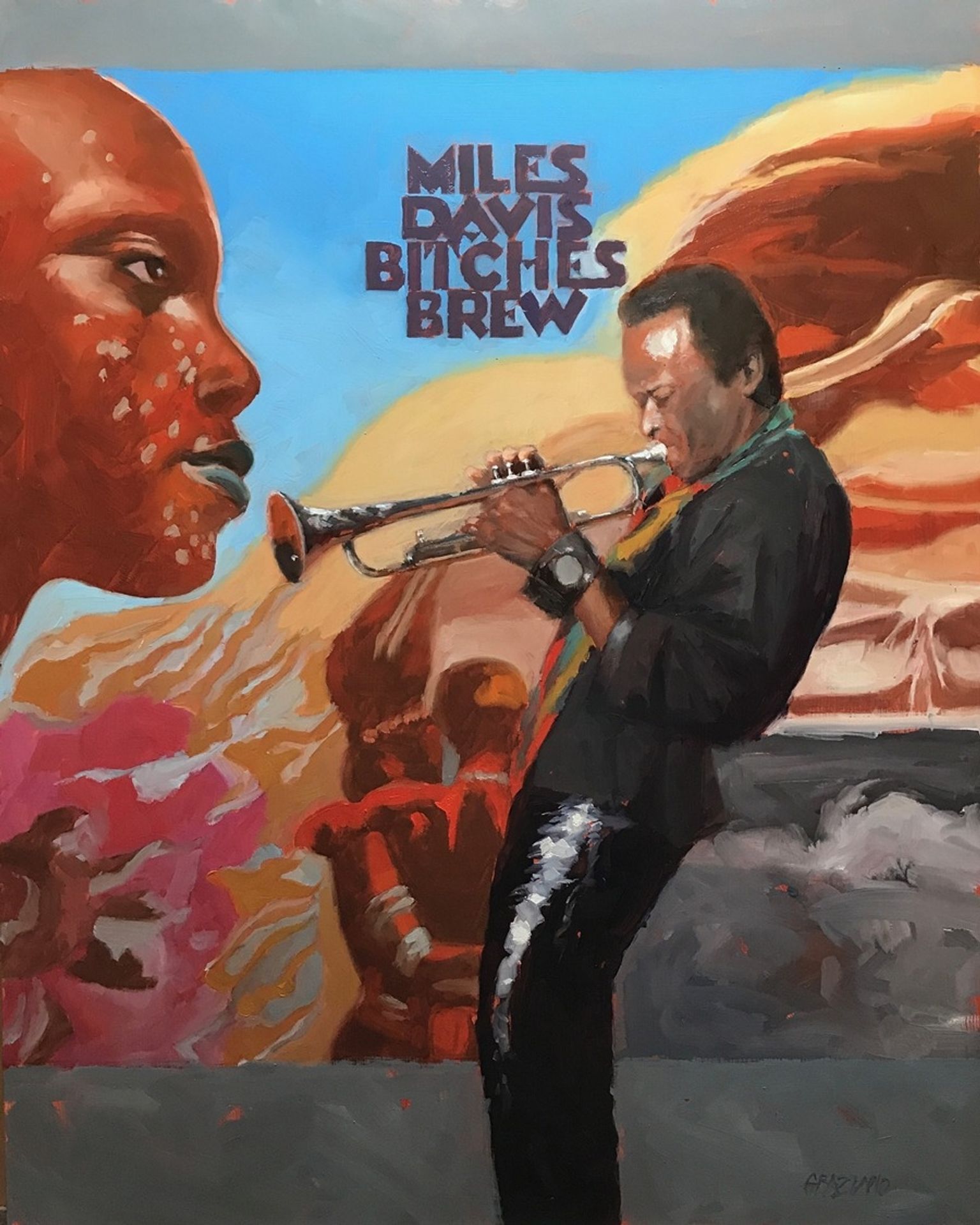 Electric Miles by Dan Graziano